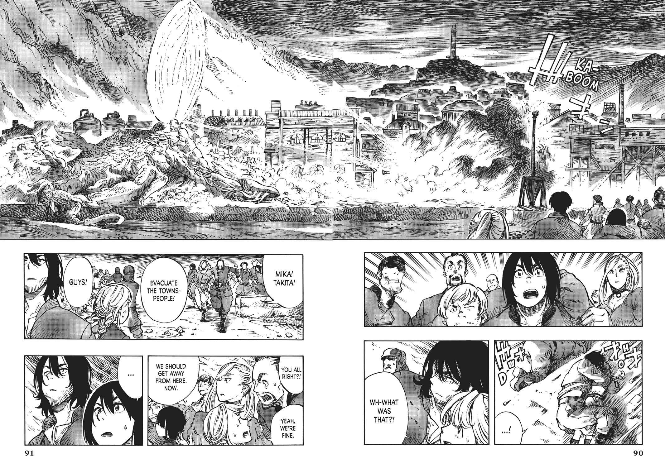 Kuutei Dragons Chap 8 - Next Chap 9