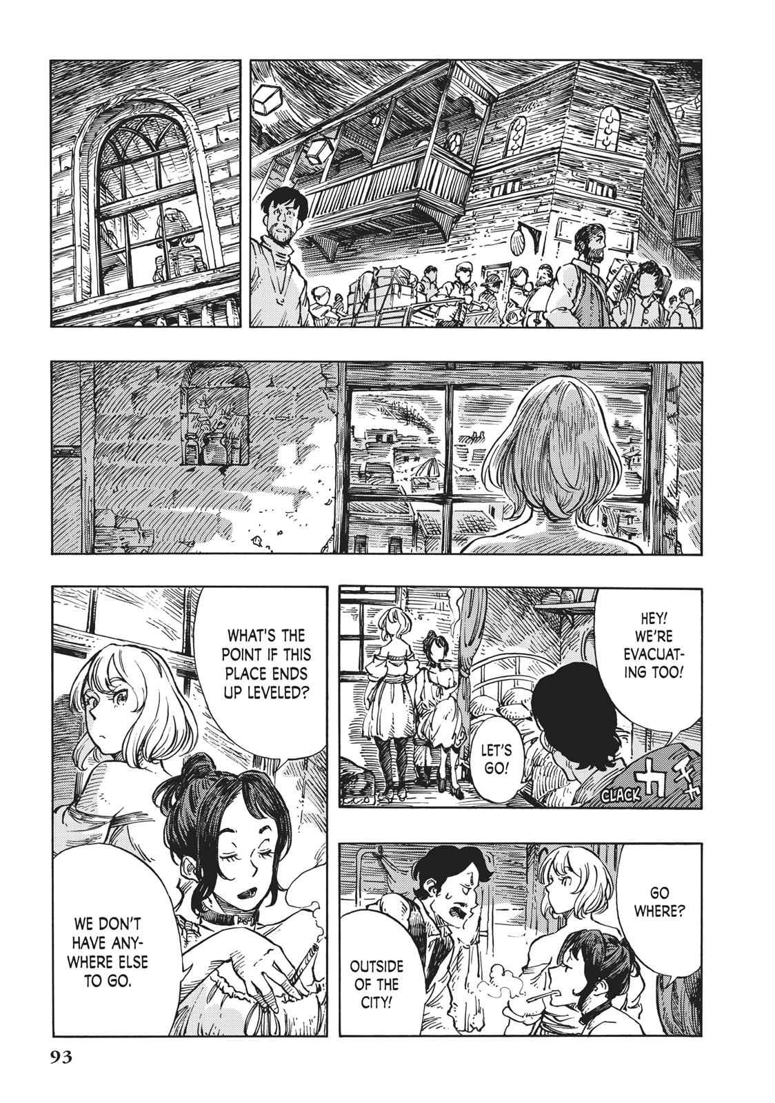 Kuutei Dragons Chap 8 - Next Chap 9