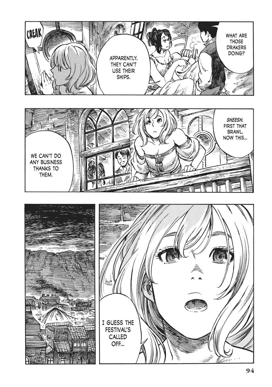 Kuutei Dragons Chap 8 - Next Chap 9