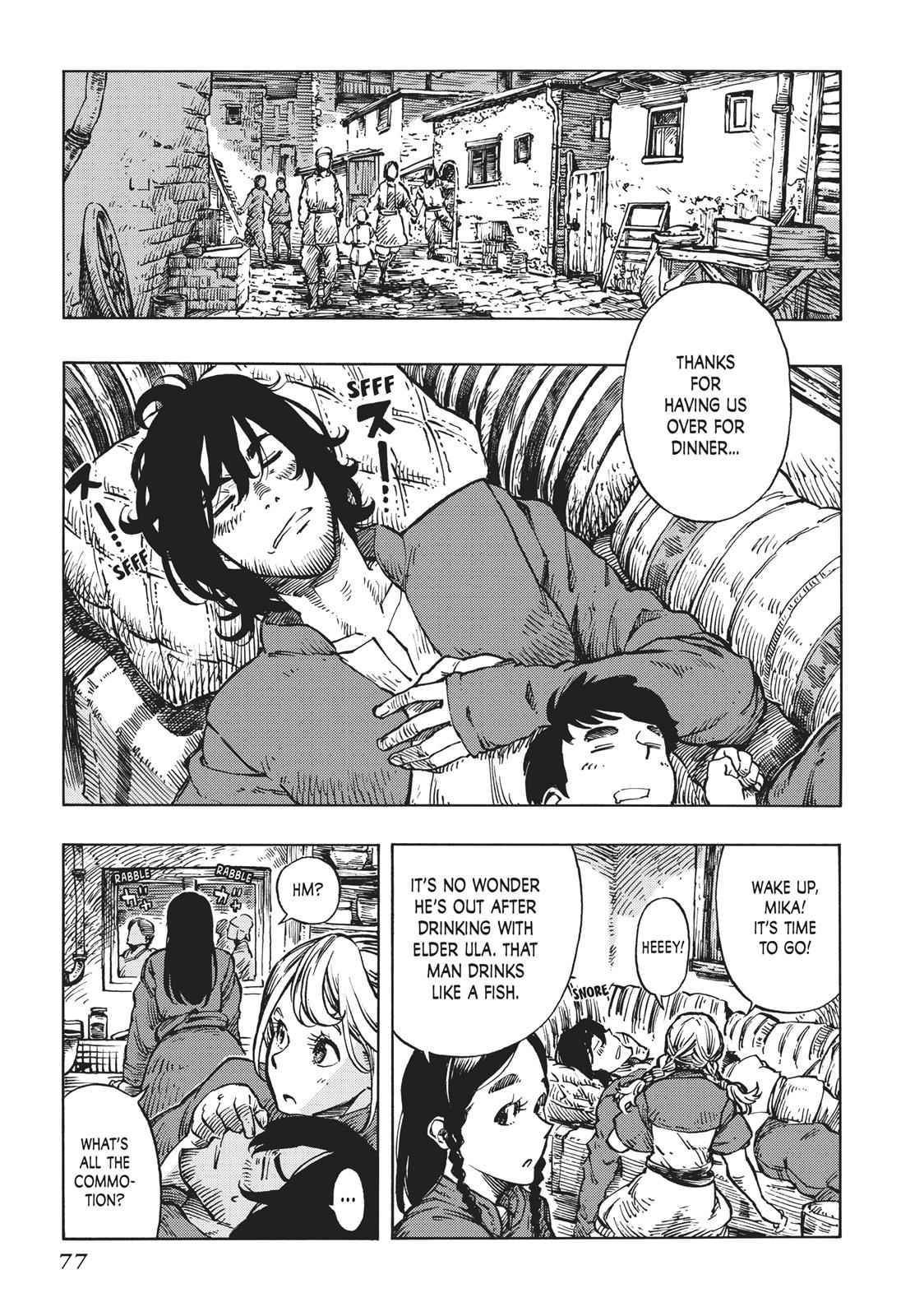 Kuutei Dragons Chap 8 - Next Chap 9