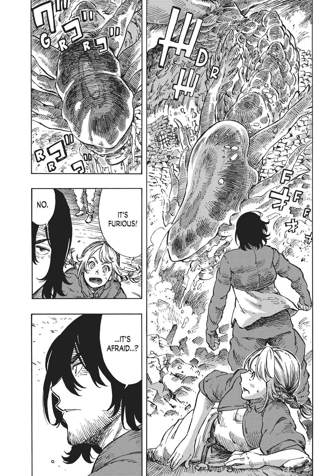 Kuutei Dragons Chap 8 - Next Chap 9