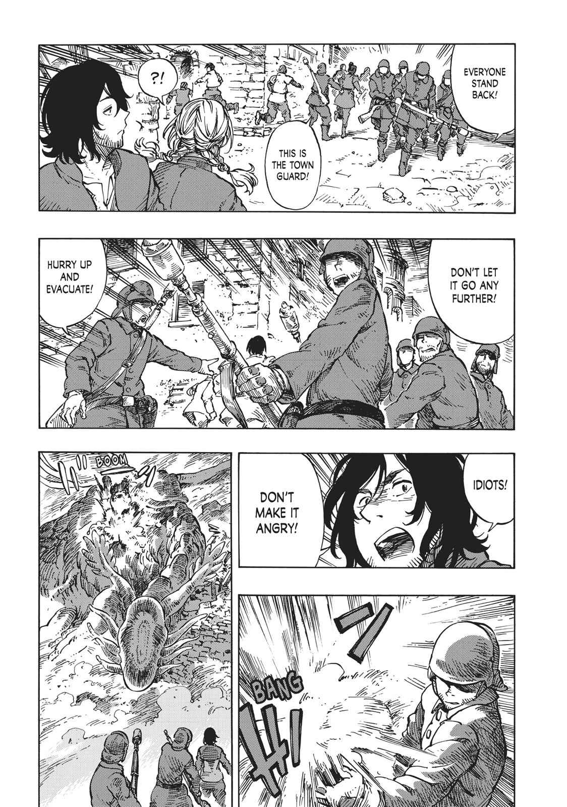 Kuutei Dragons Chap 8 - Next Chap 9