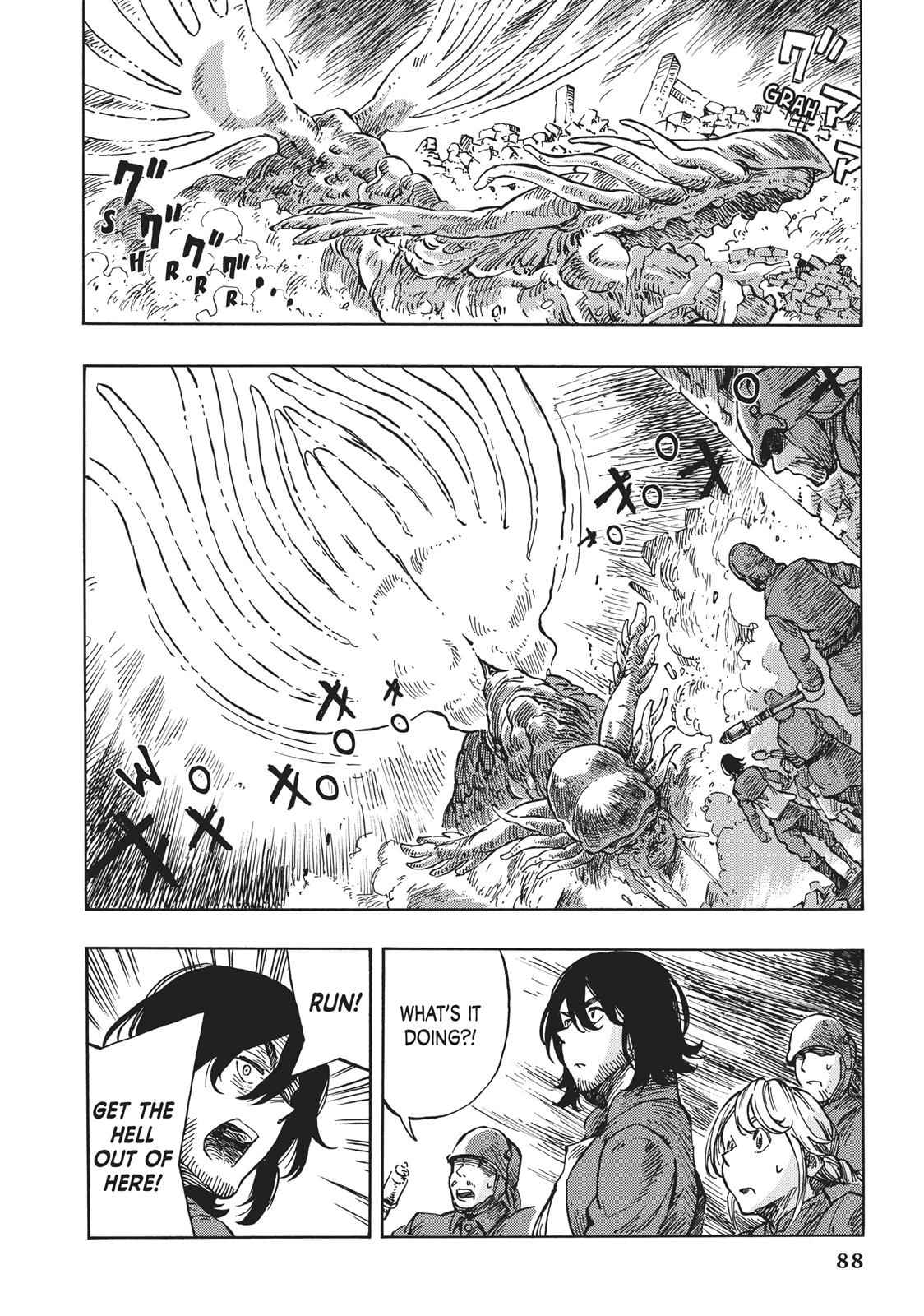 Kuutei Dragons Chap 8 - Next Chap 9