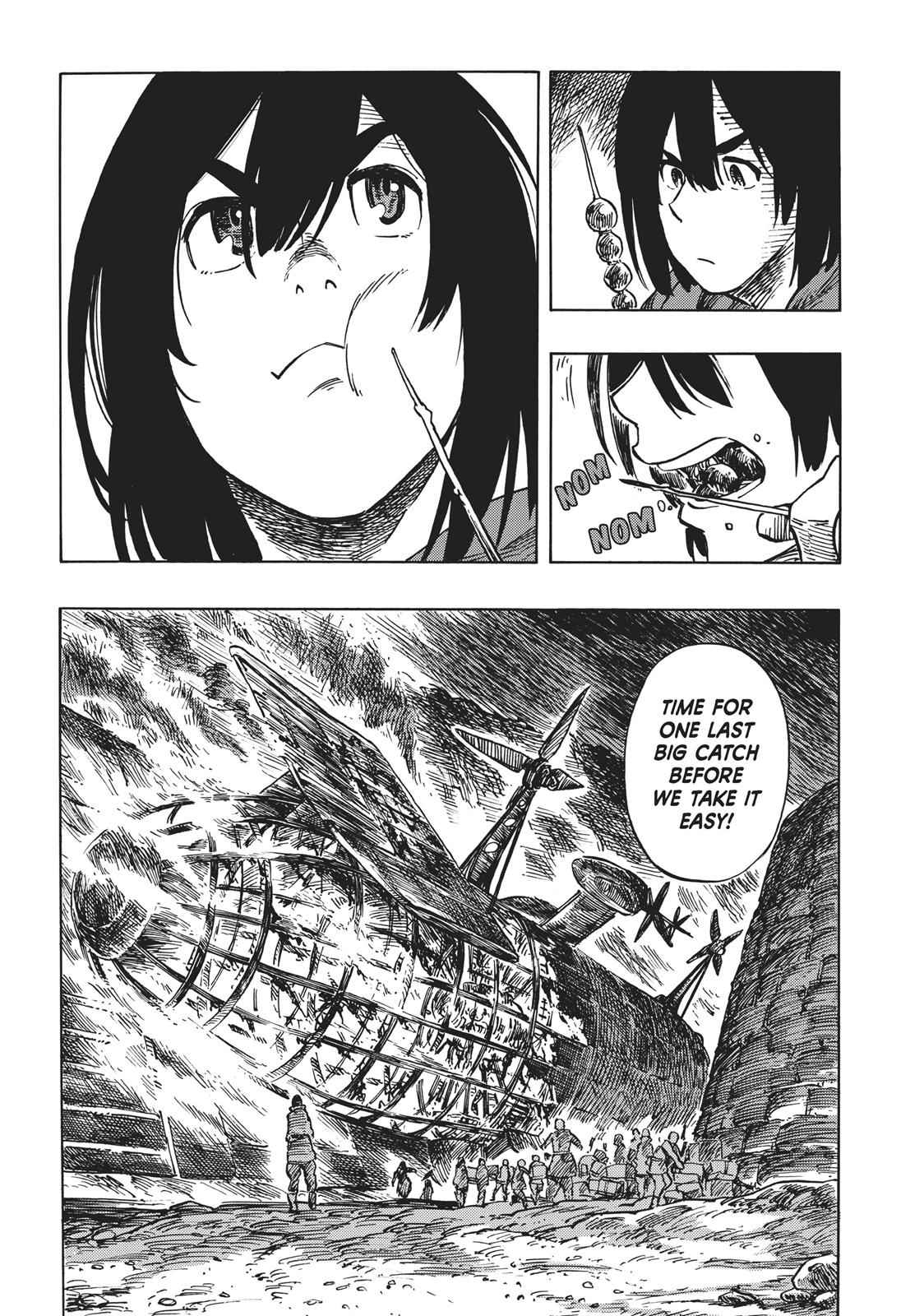 Kuutei Dragons Chap 8 - Next Chap 9