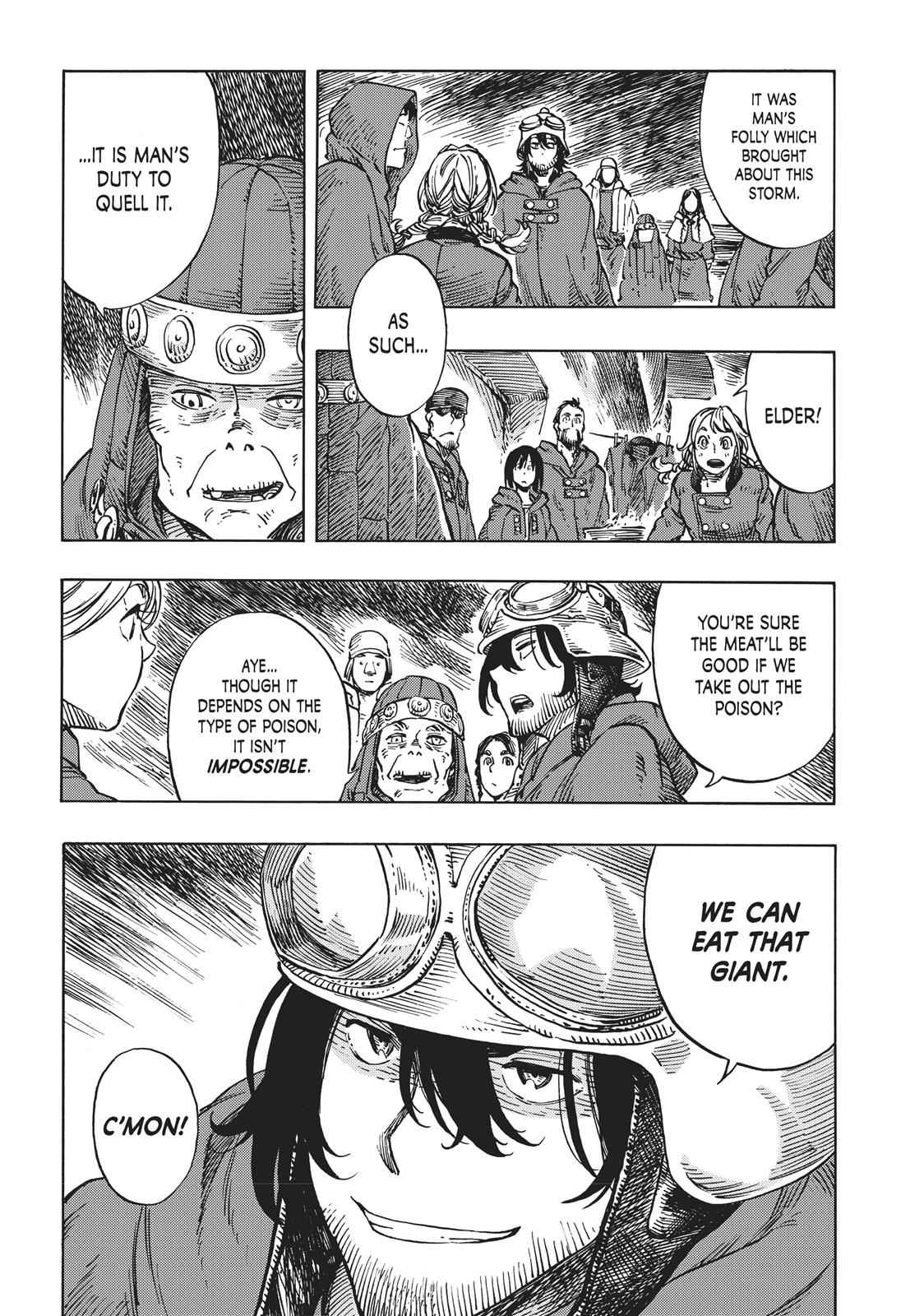 Kuutei Dragons Chap 8 - Next Chap 9