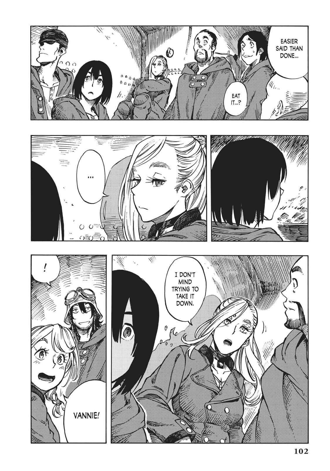 Kuutei Dragons Chap 8 - Next Chap 9