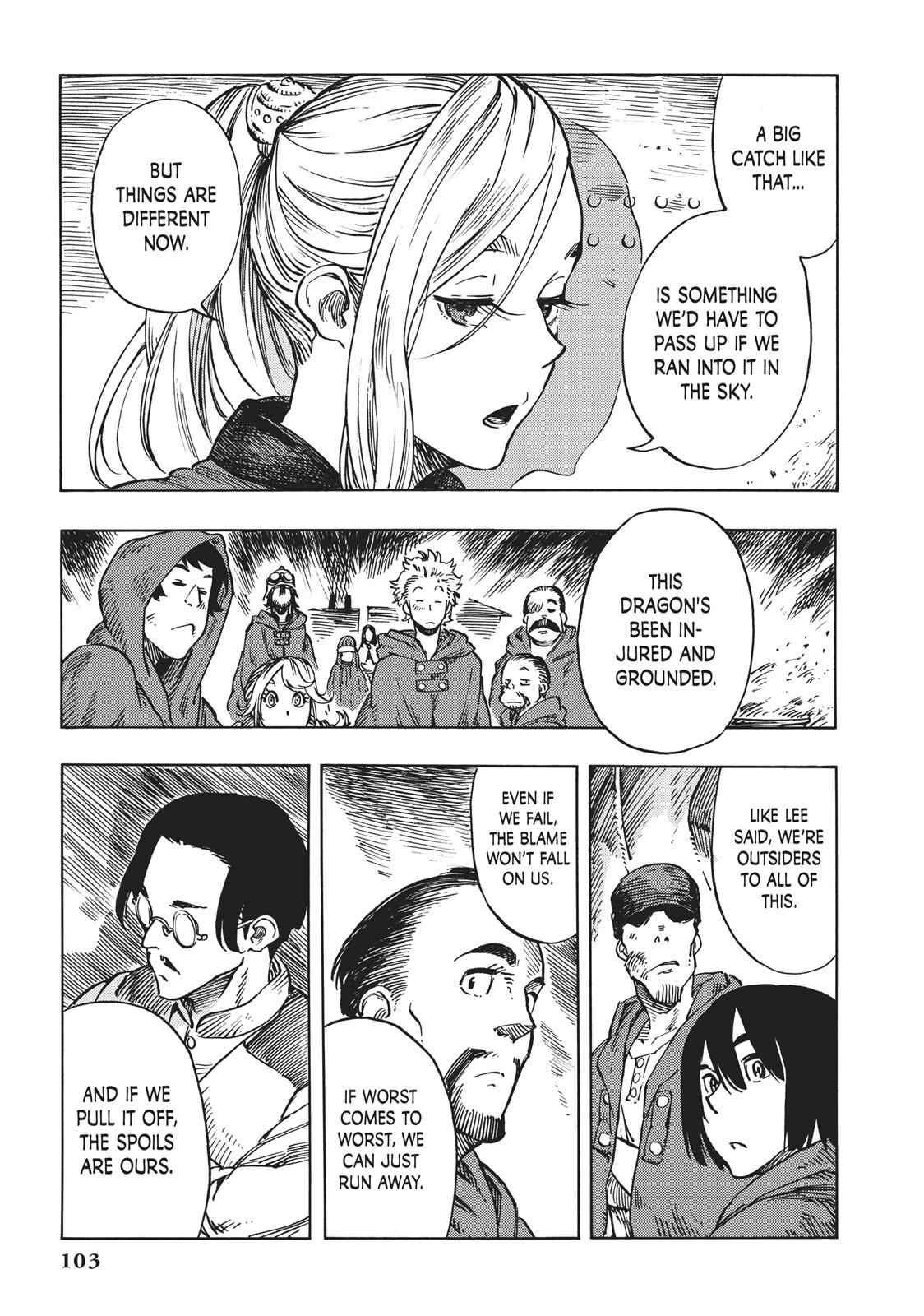 Kuutei Dragons Chap 8 - Next Chap 9