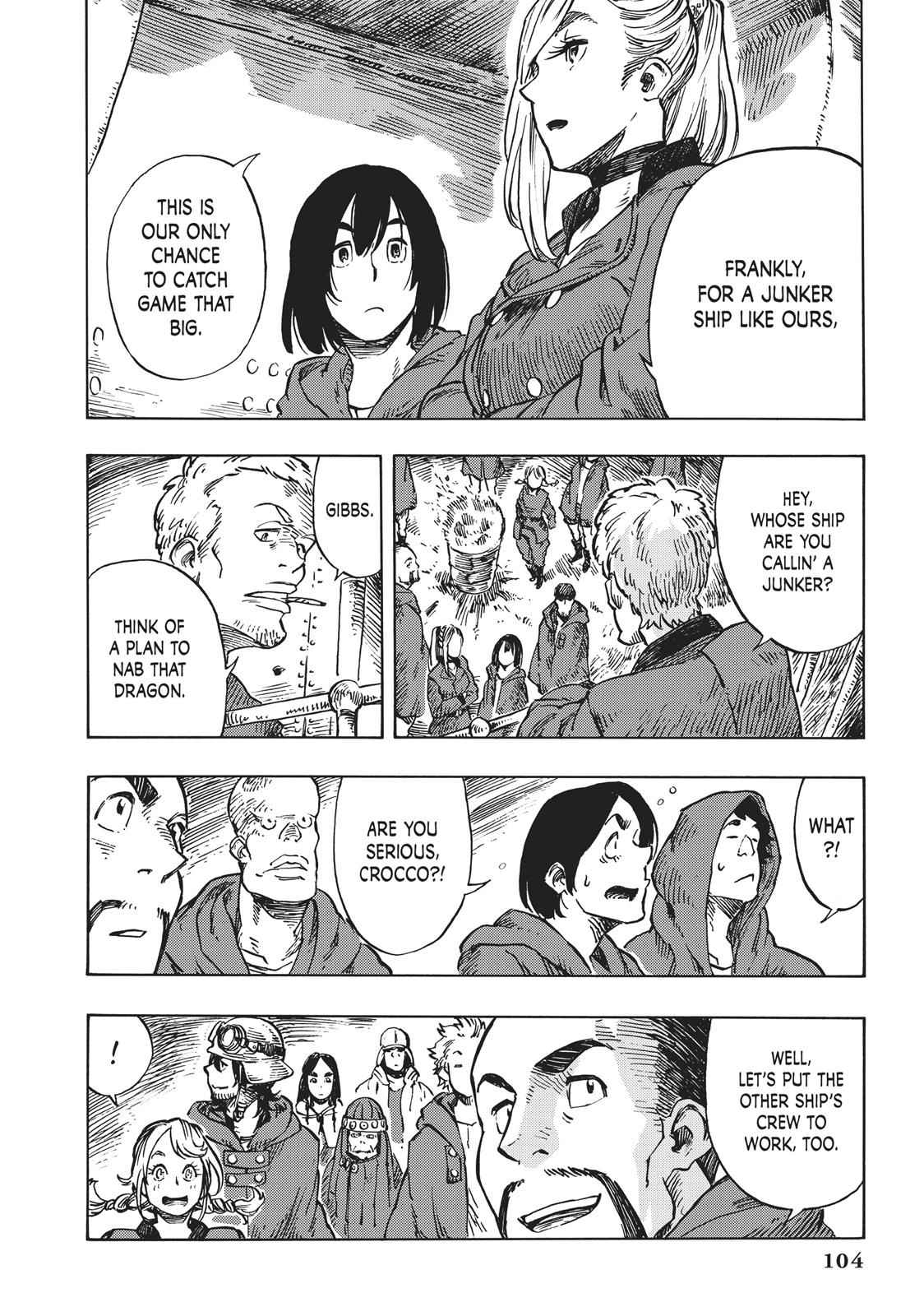 Kuutei Dragons Chap 8 - Next Chap 9