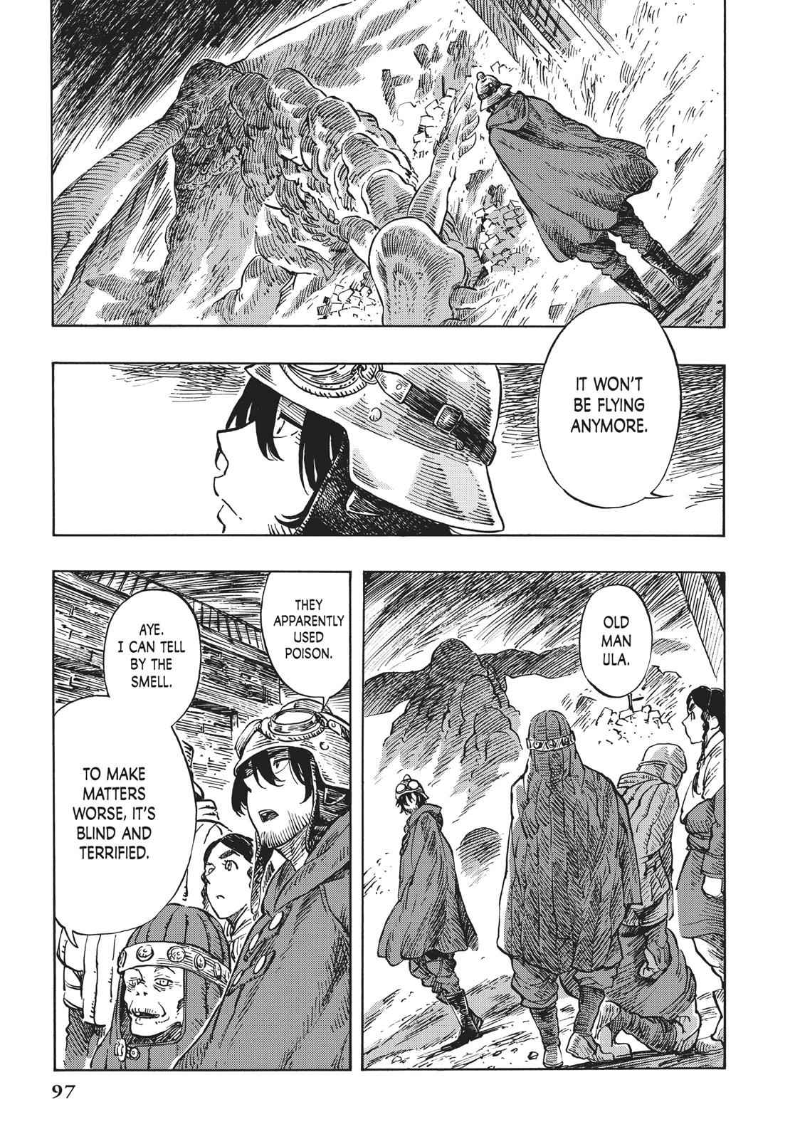 Kuutei Dragons Chap 8 - Next Chap 9