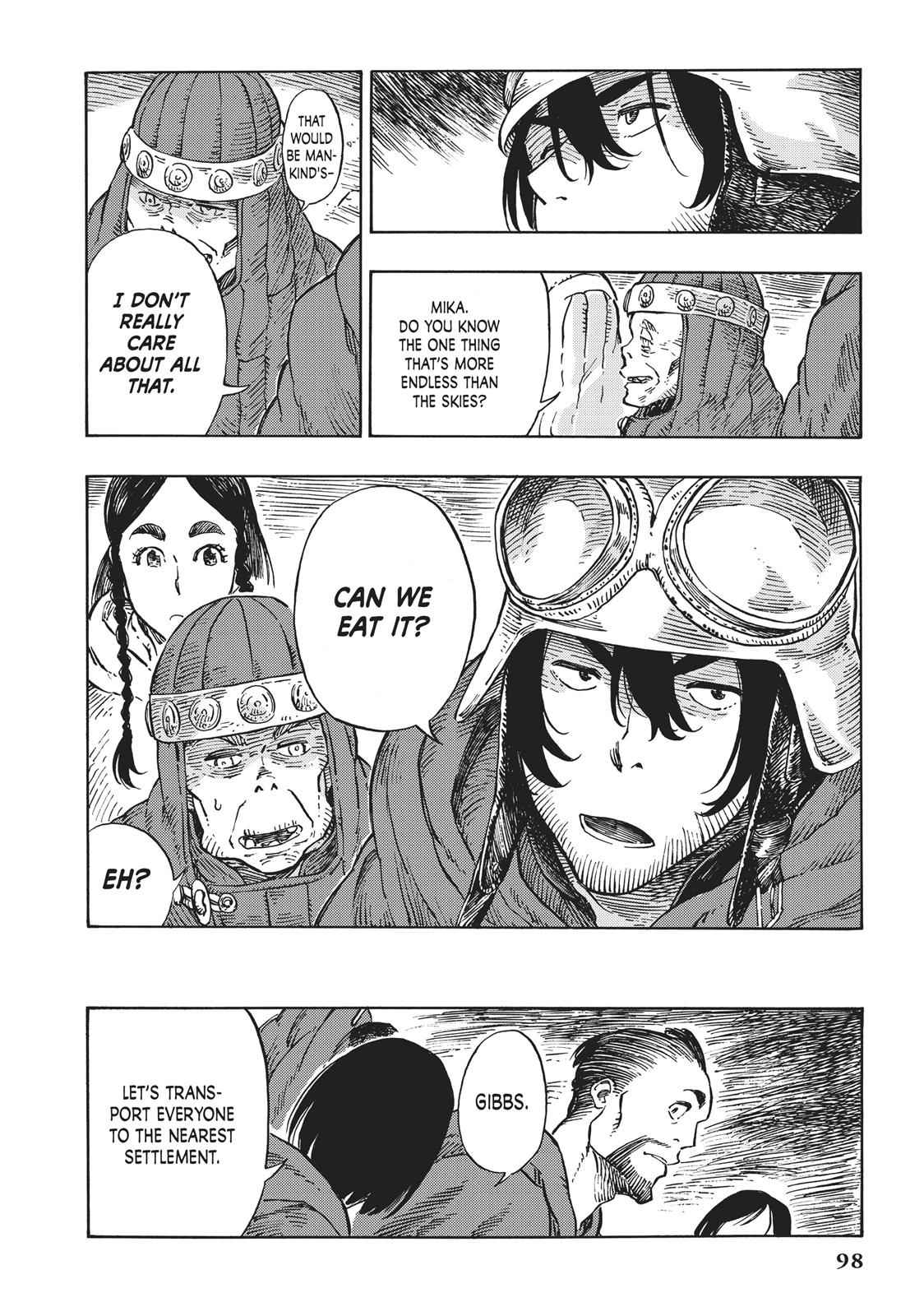 Kuutei Dragons Chap 8 - Next Chap 9