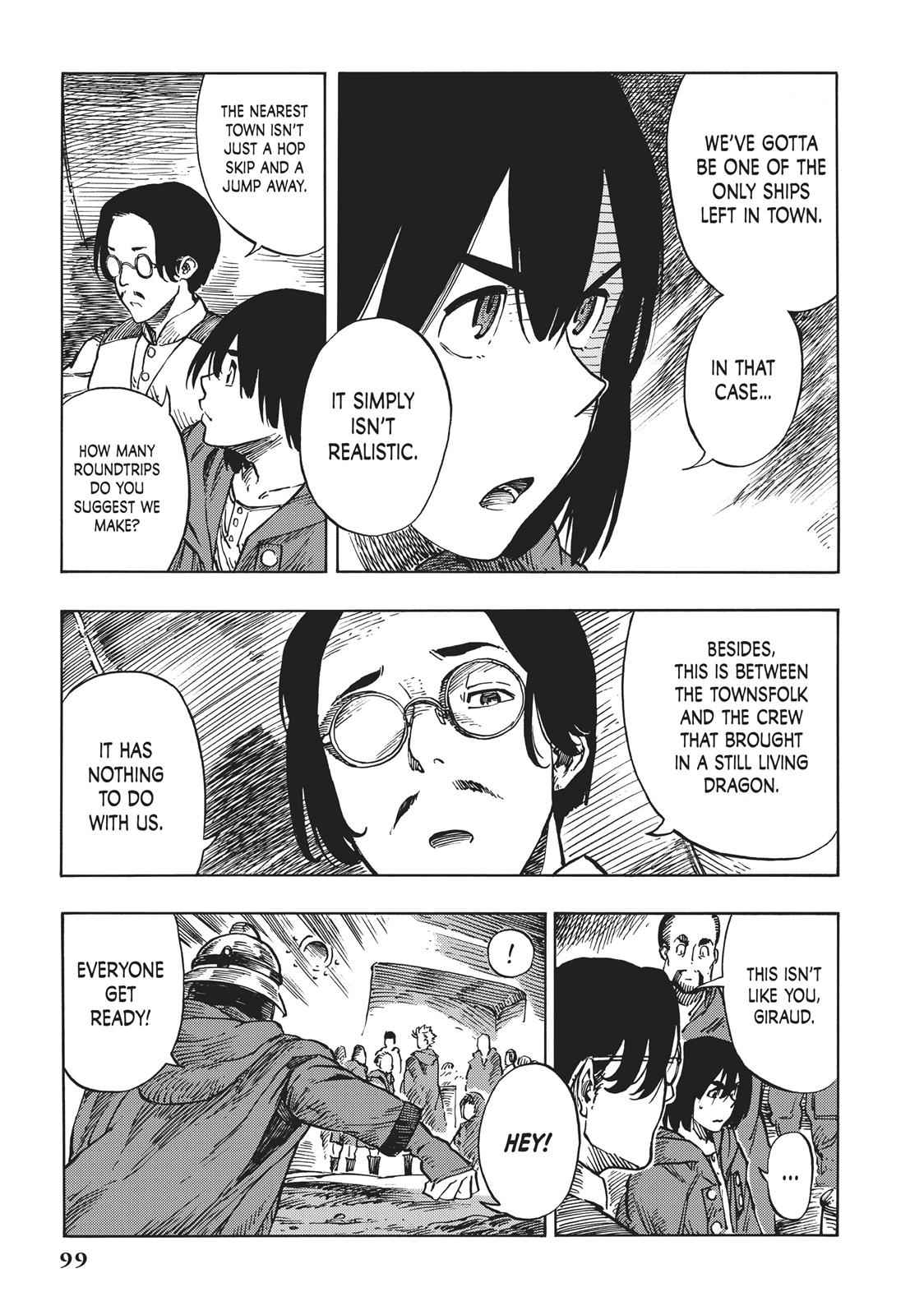 Kuutei Dragons Chap 8 - Next Chap 9