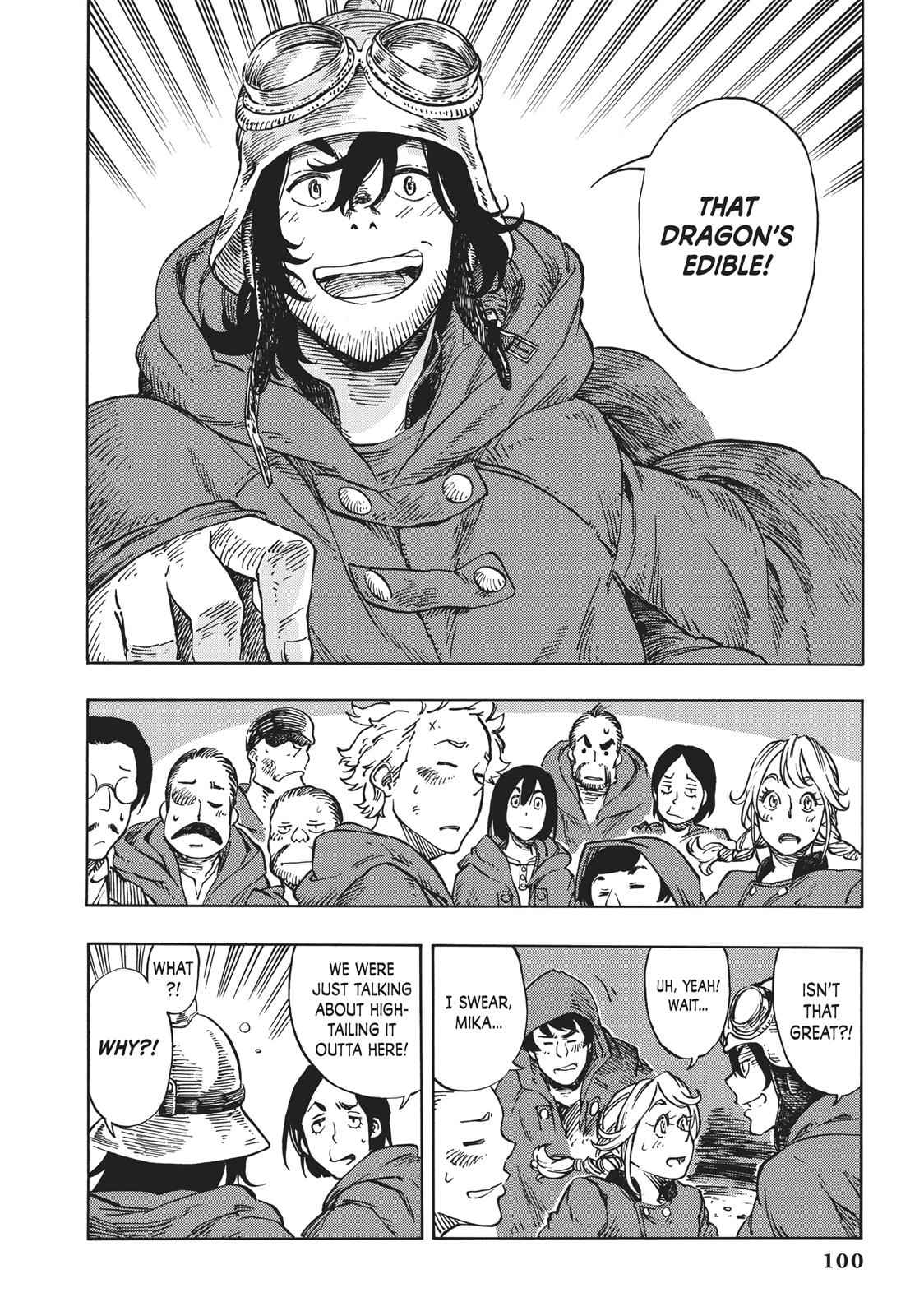 Kuutei Dragons Chap 8 - Next Chap 9