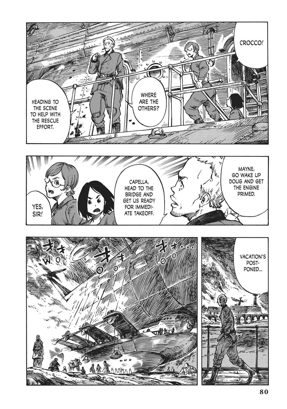 Kuutei Dragons Chap 8 - Next Chap 9