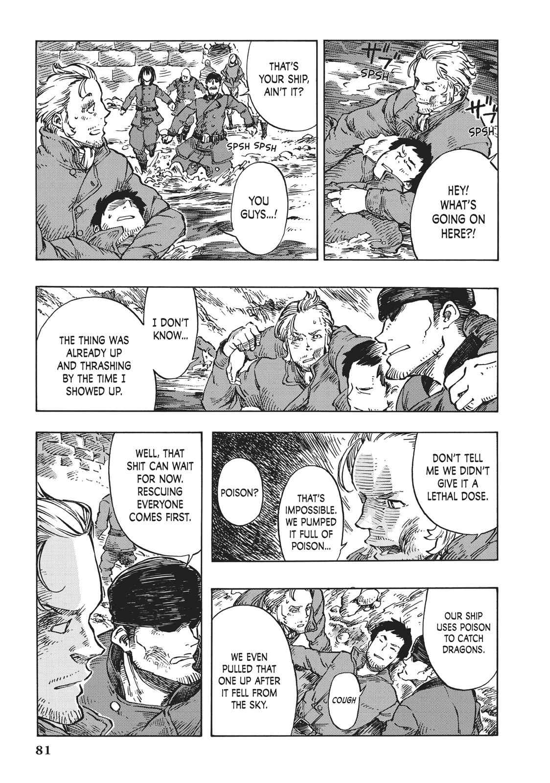 Kuutei Dragons Chap 8 - Next Chap 9