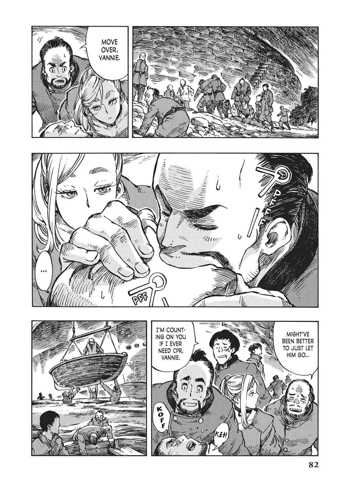 Kuutei Dragons Chap 8 - Next Chap 9