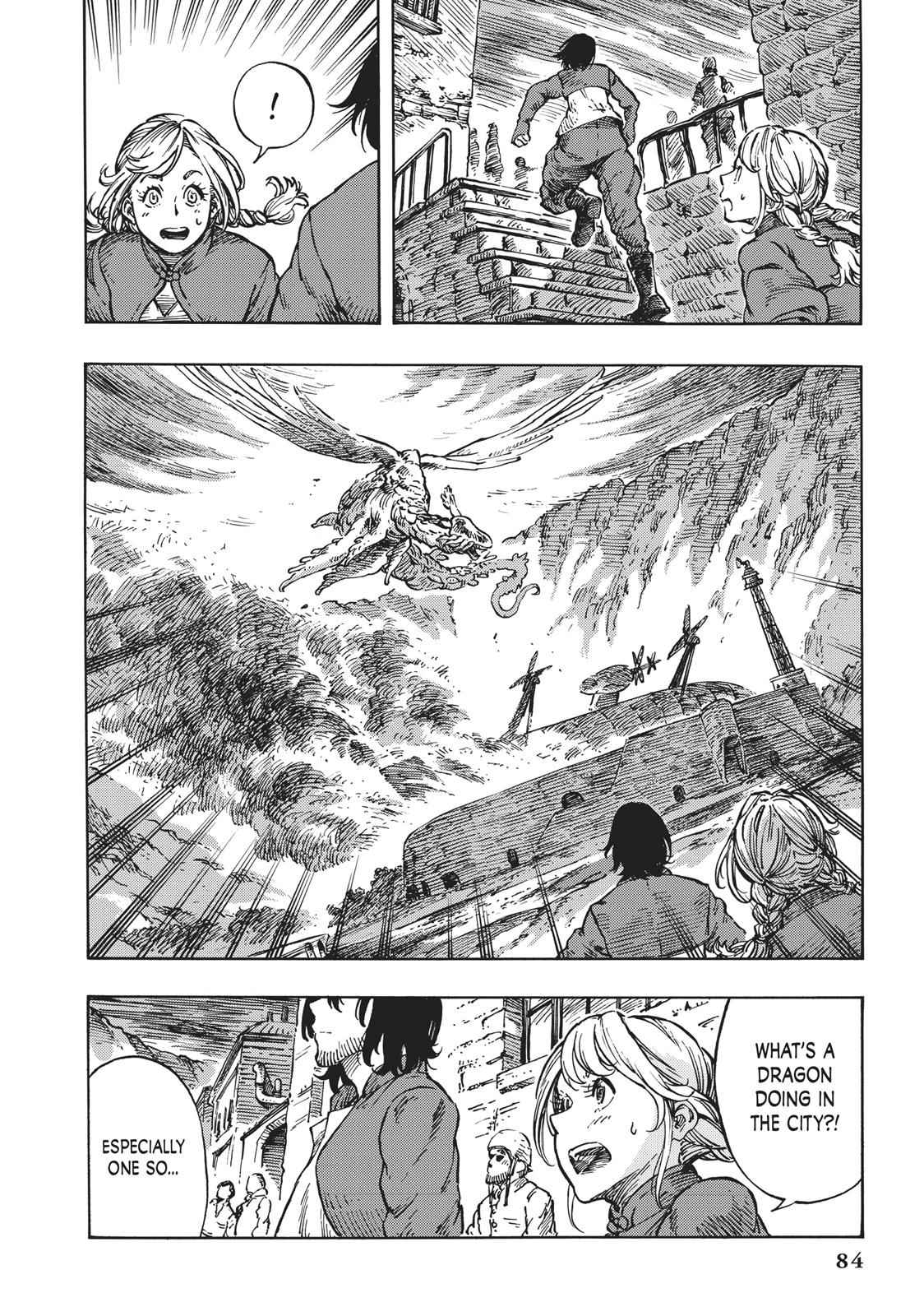 Kuutei Dragons Chap 8 - Next Chap 9