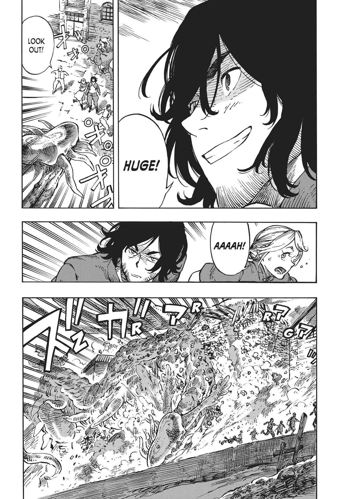 Kuutei Dragons Chap 8 - Next Chap 9