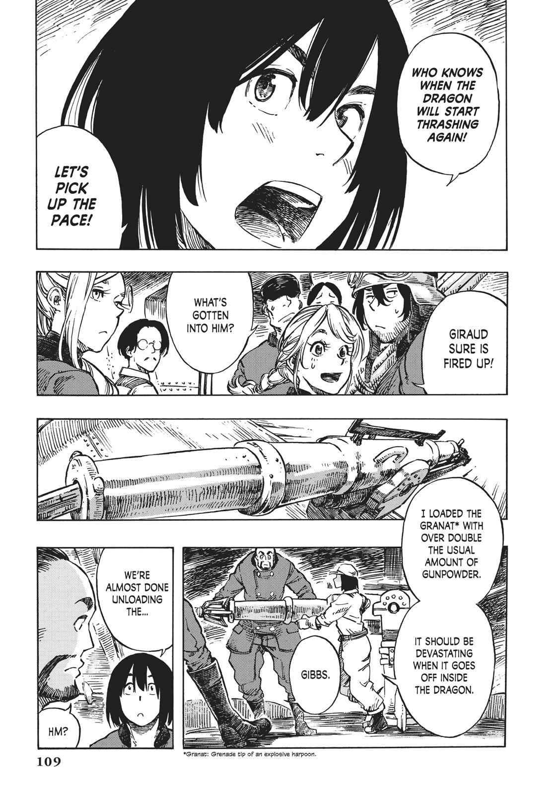 Kuutei Dragons Chap 9 - Next Chap 10