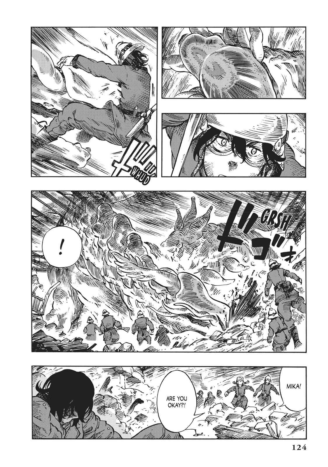 Kuutei Dragons Chap 9 - Next Chap 10