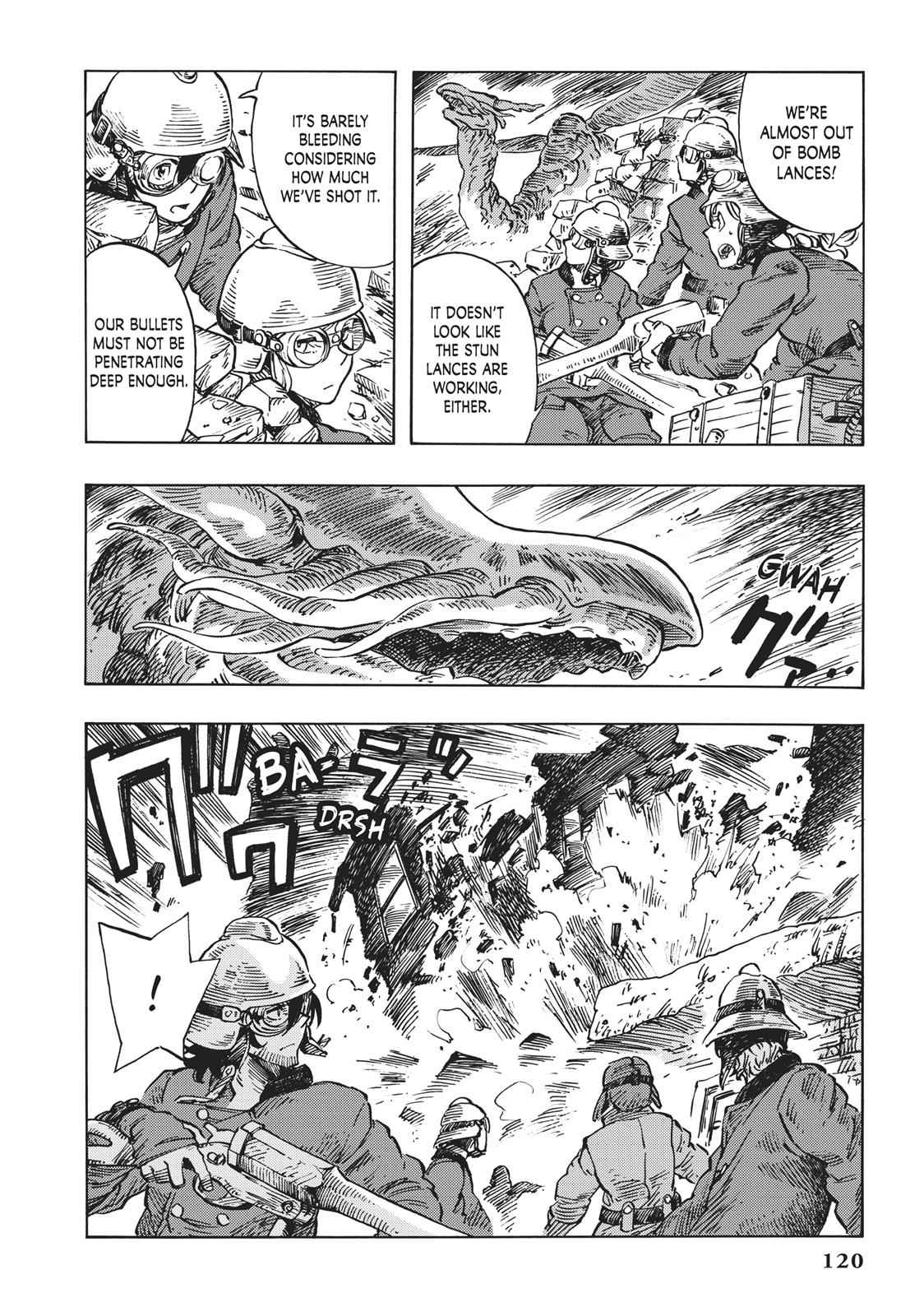 Kuutei Dragons Chap 9 - Next Chap 10