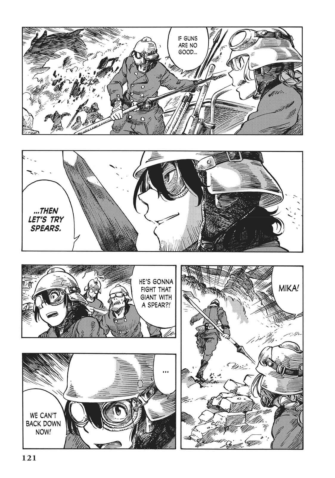 Kuutei Dragons Chap 9 - Next Chap 10