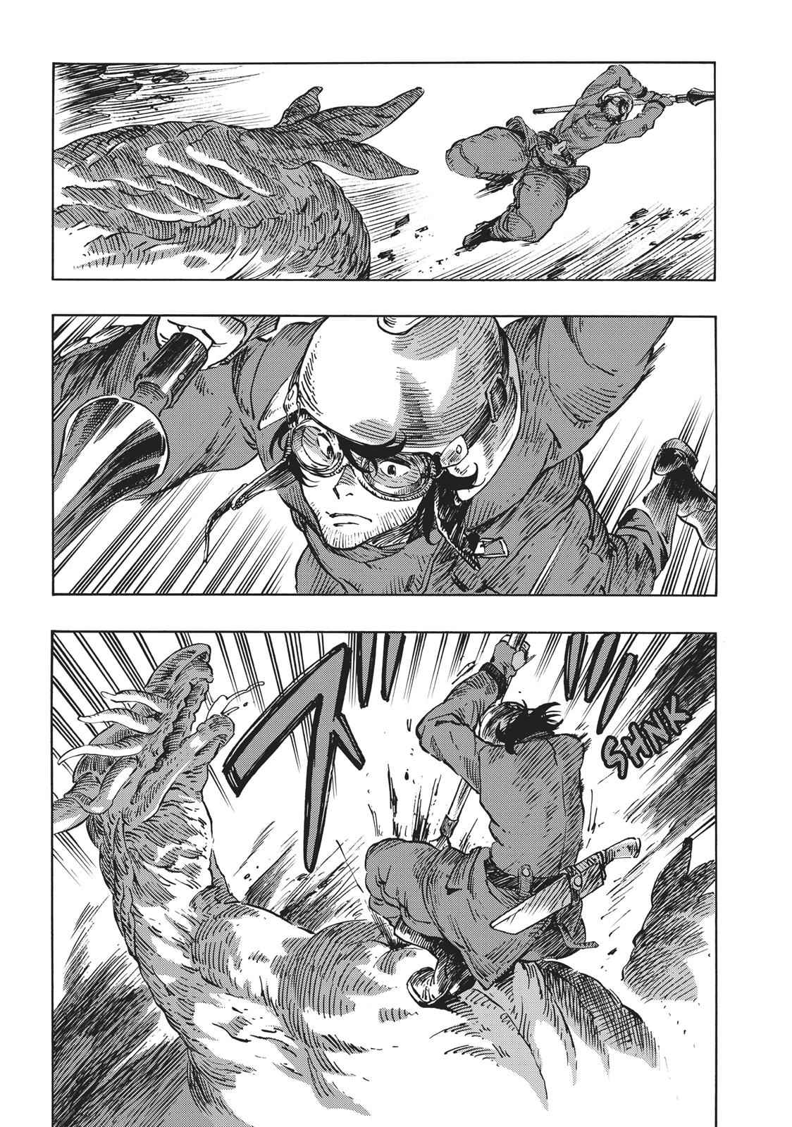 Kuutei Dragons Chap 9 - Next Chap 10