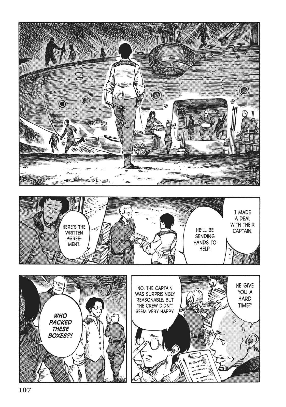 Kuutei Dragons Chap 9 - Next Chap 10