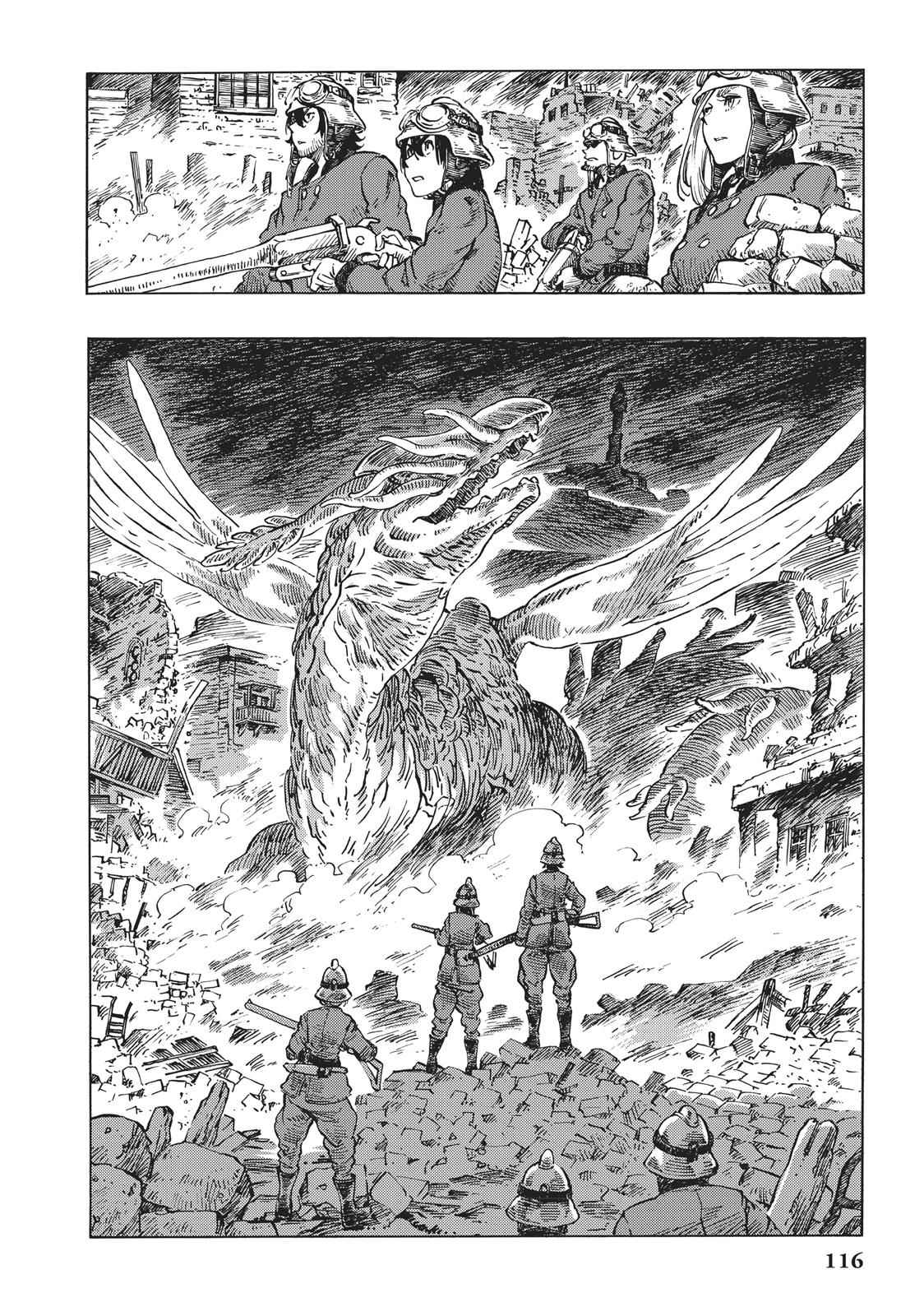 Kuutei Dragons Chap 9 - Next Chap 10