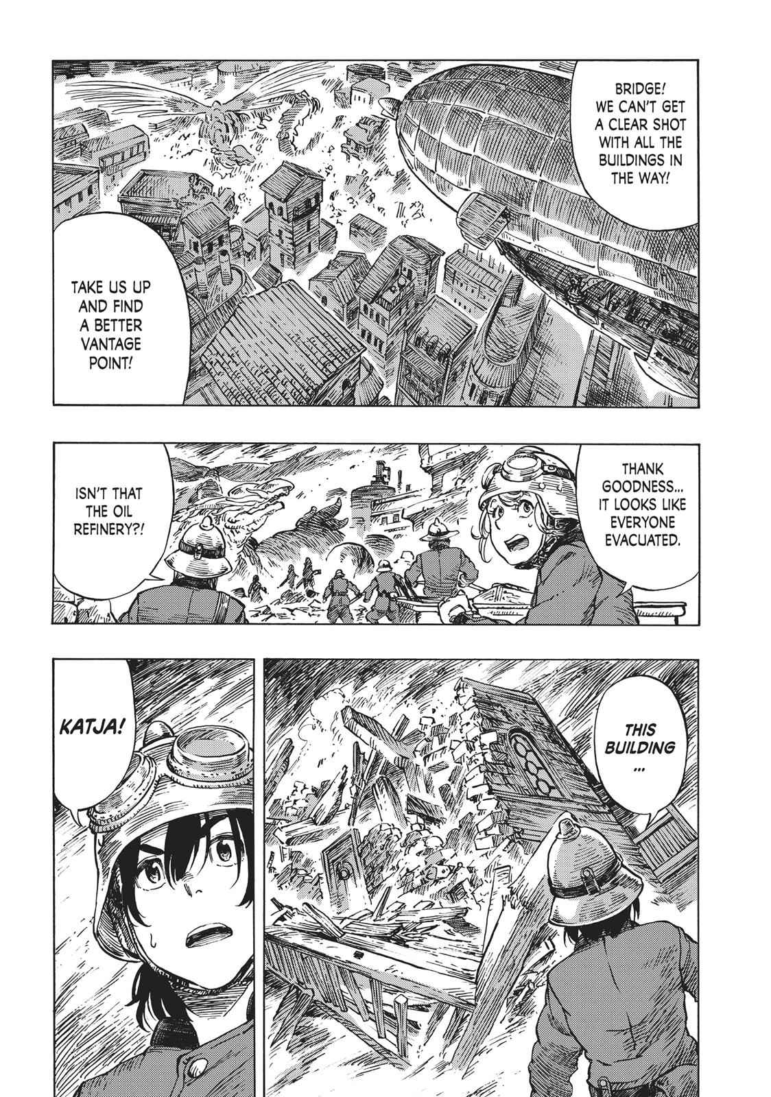Kuutei Dragons Chap 9 - Next Chap 10