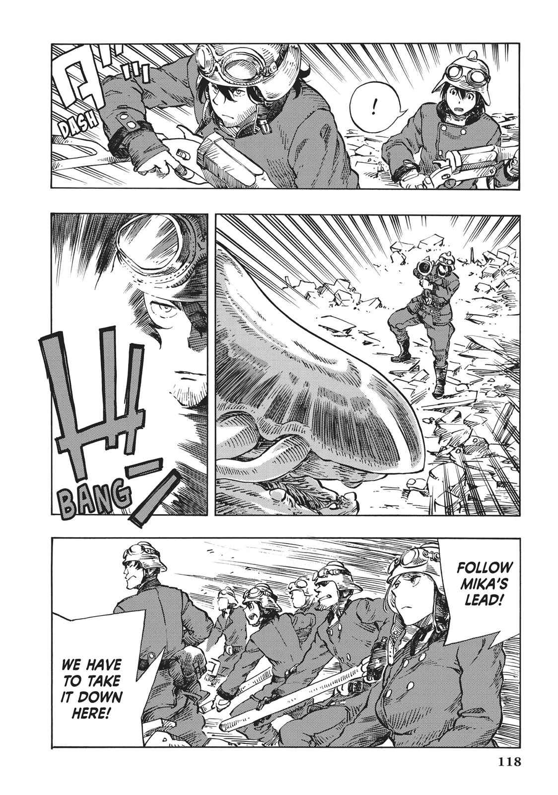 Kuutei Dragons Chap 9 - Next Chap 10