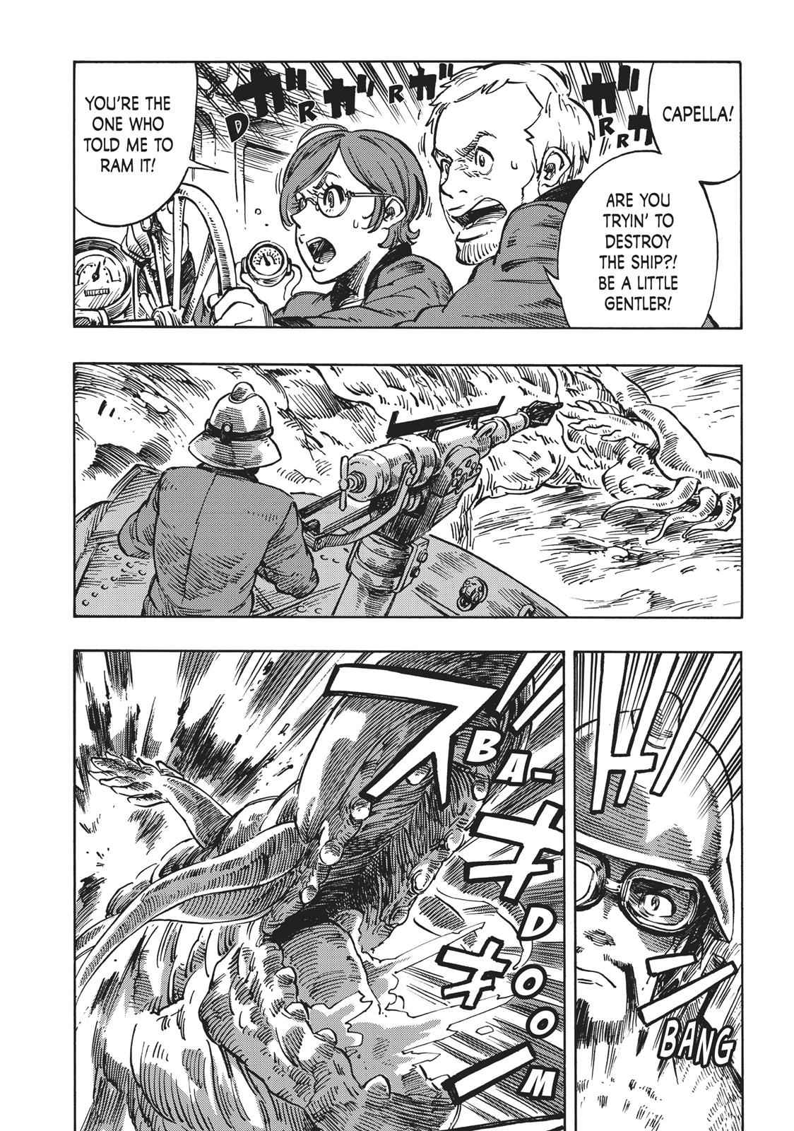 Kuutei Dragons Chap 9 - Next Chap 10