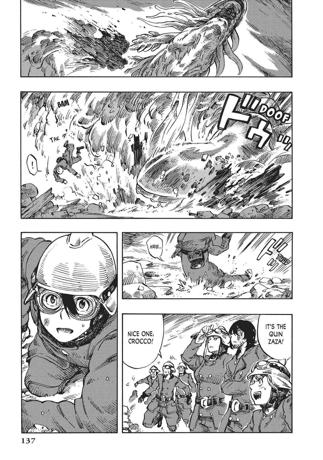 Kuutei Dragons Chap 9 - Next Chap 10