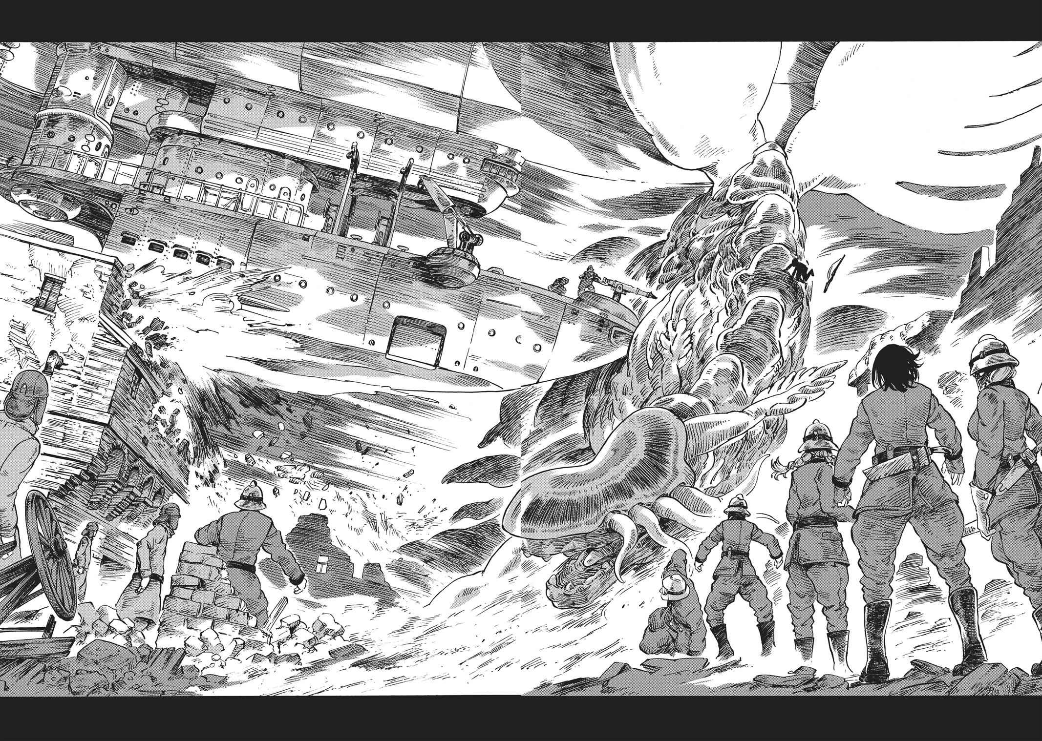 Kuutei Dragons Chap 9 - Next Chap 10