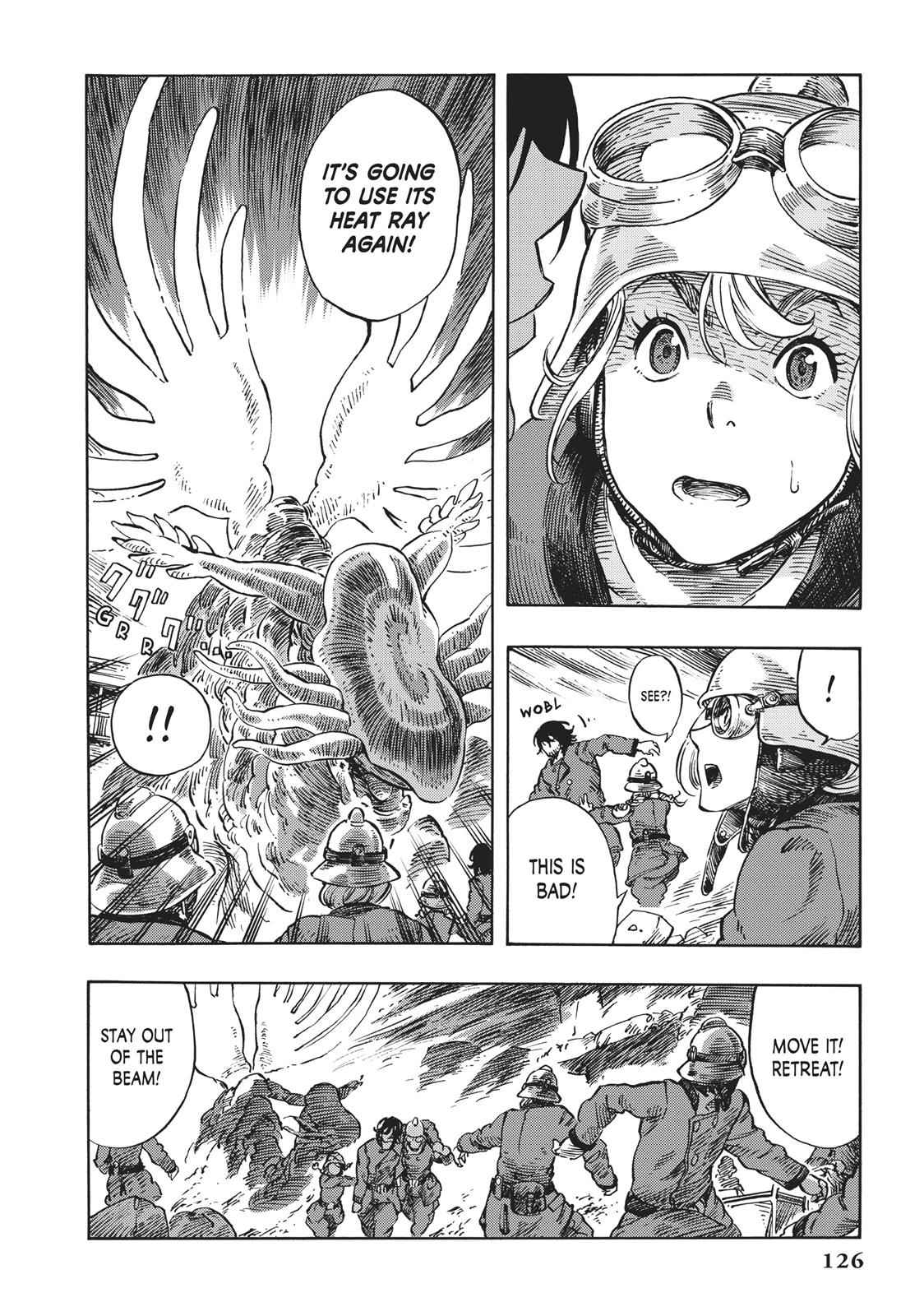 Kuutei Dragons Chap 9 - Next Chap 10