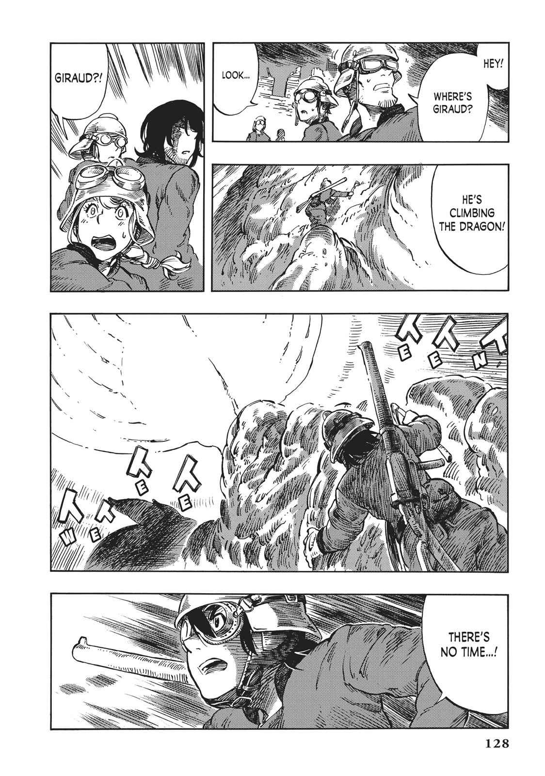 Kuutei Dragons Chap 9 - Next Chap 10