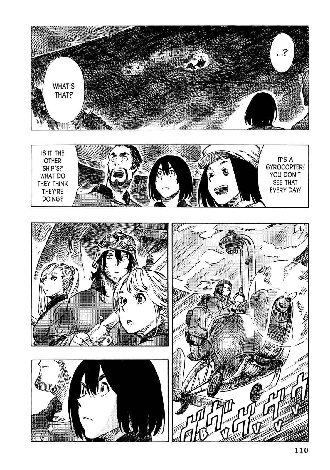 Kuutei Dragons Chap 9 - Next Chap 10