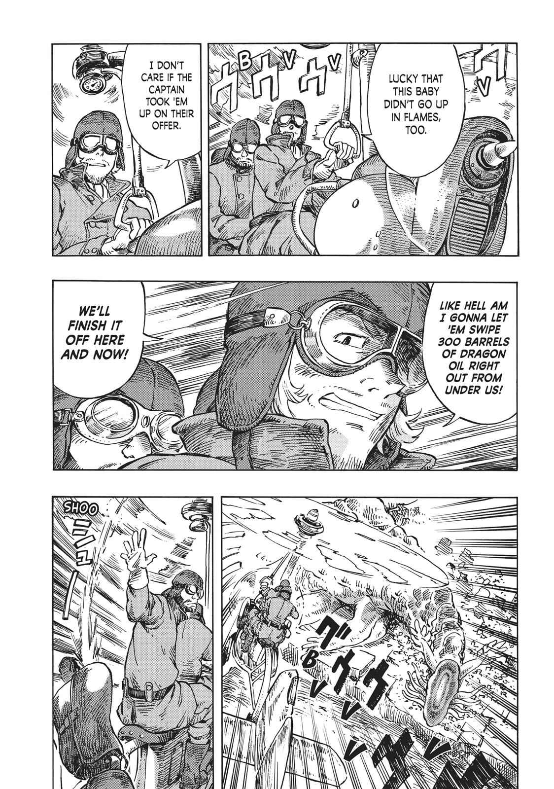 Kuutei Dragons Chap 9 - Next Chap 10