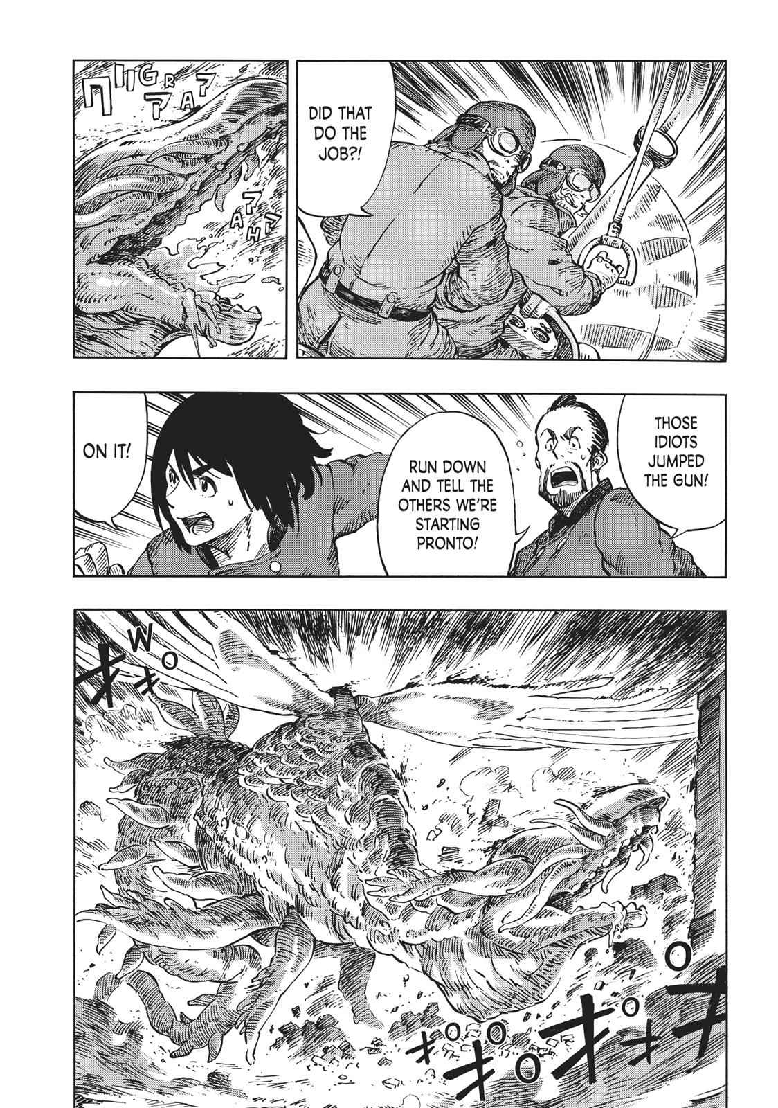 Kuutei Dragons Chap 9 - Next Chap 10