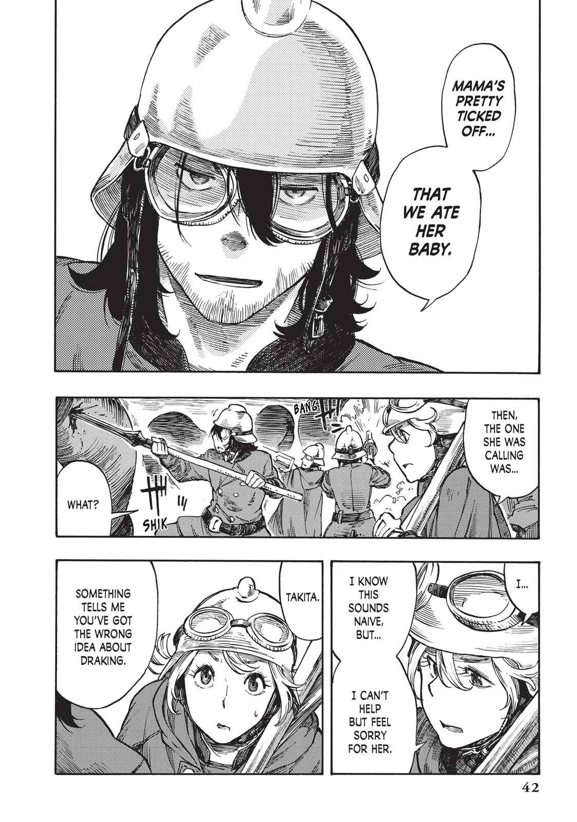 Kuutei Dragons Chap 1 - Next Chap 2
