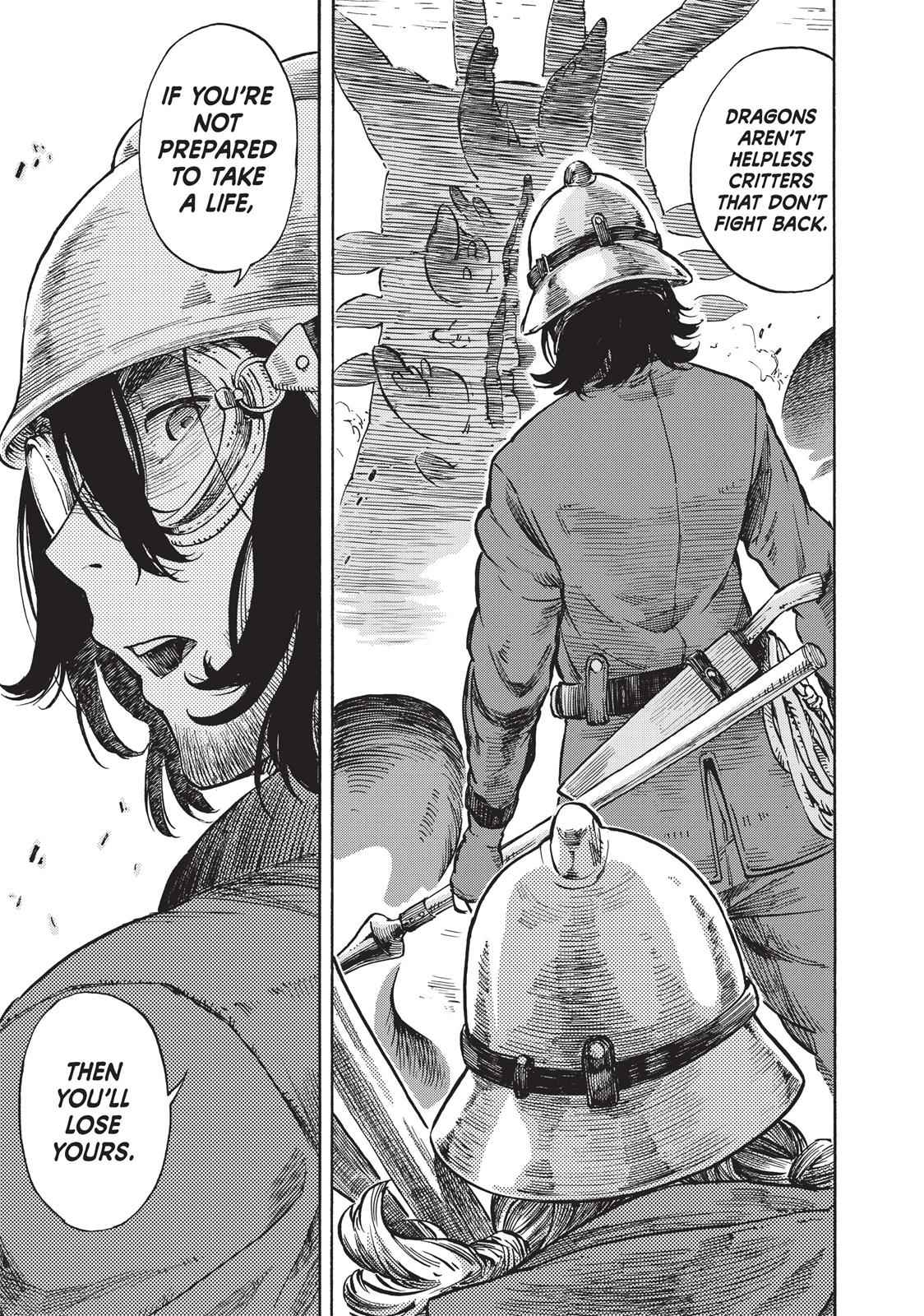 Kuutei Dragons Chap 1 - Next Chap 2