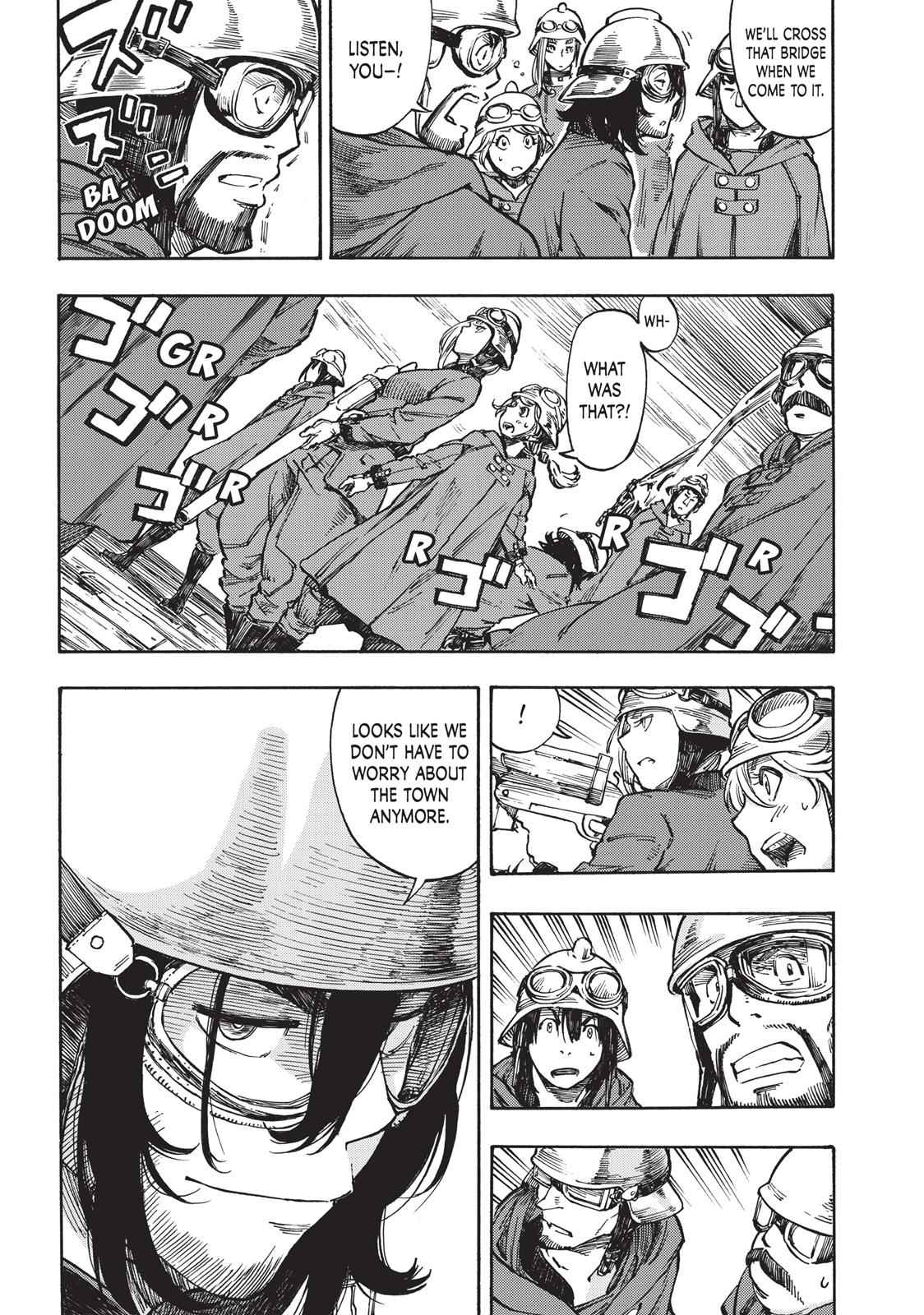 Kuutei Dragons Chap 1 - Next Chap 2