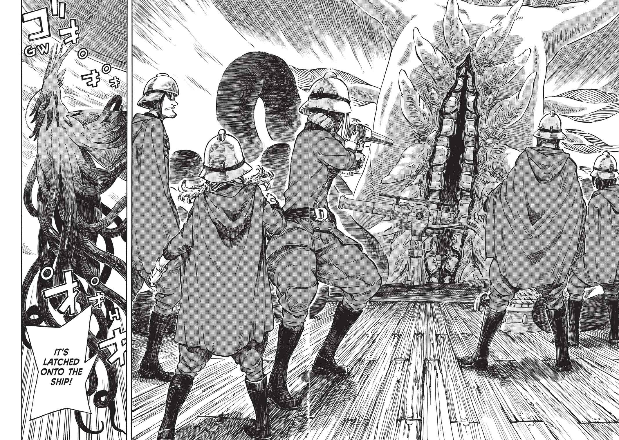 Kuutei Dragons Chap 1 - Next Chap 2