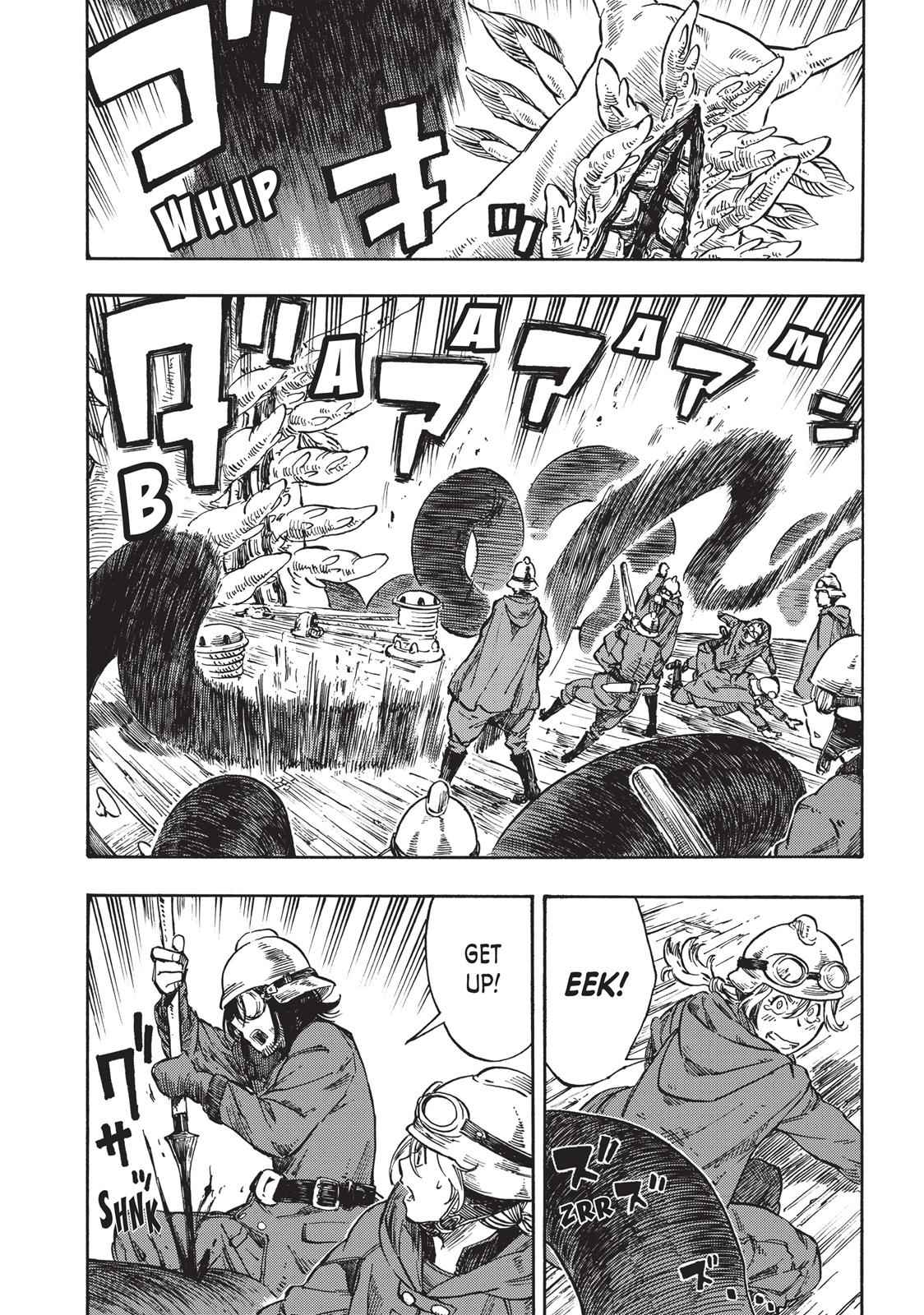 Kuutei Dragons Chap 1 - Next Chap 2