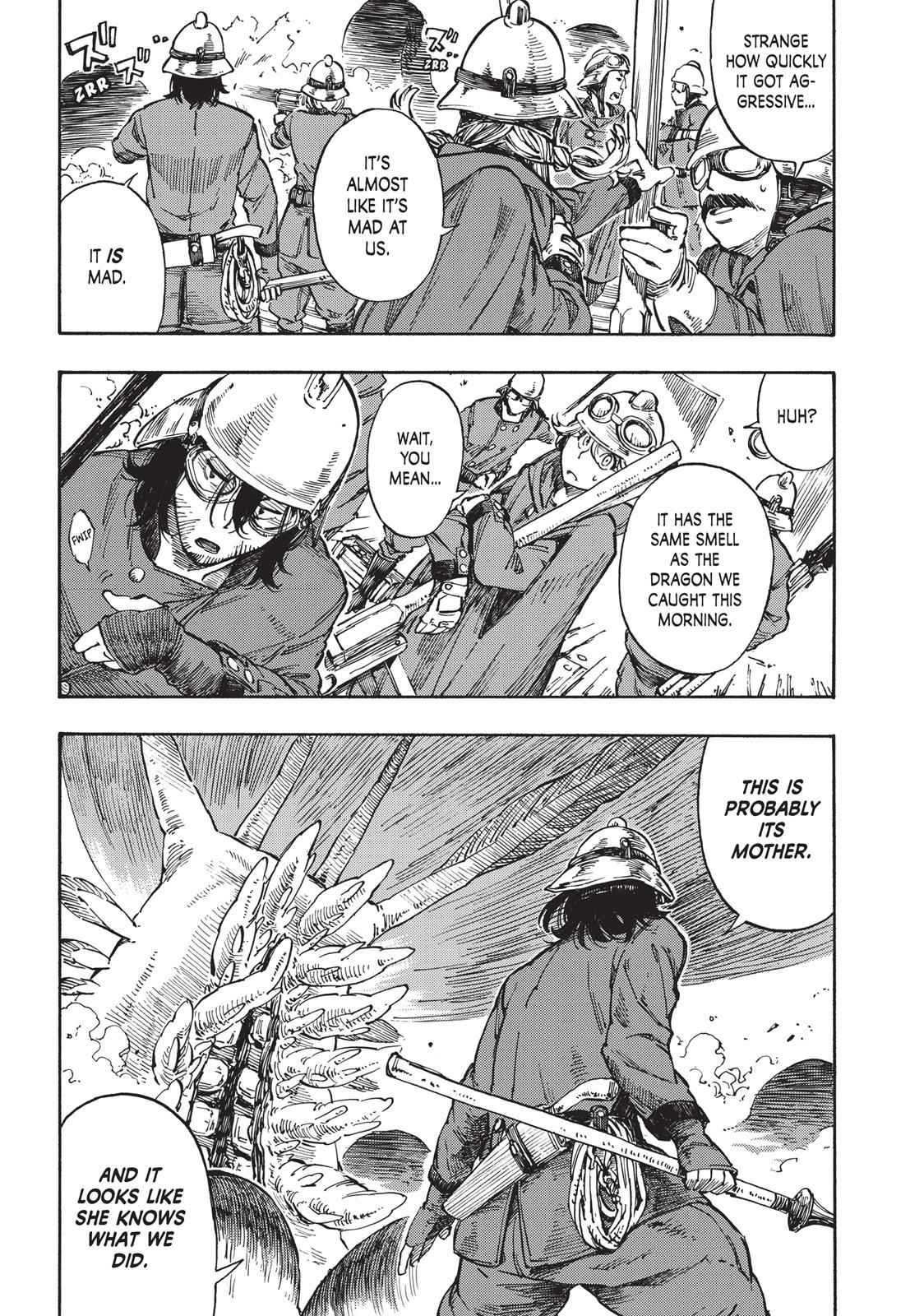 Kuutei Dragons Chap 1 - Next Chap 2