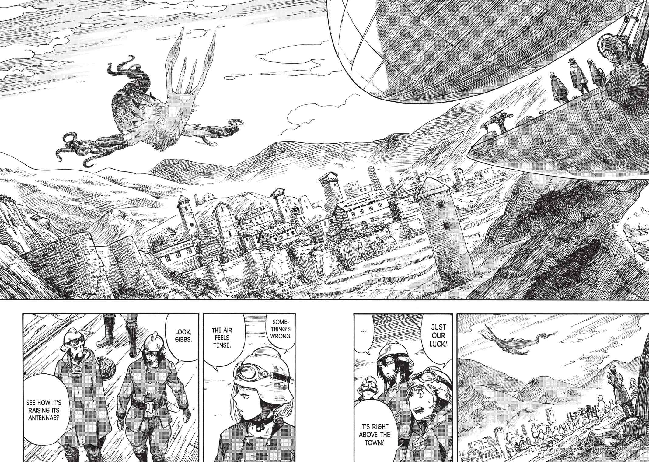 Kuutei Dragons Chap 1 - Next Chap 2