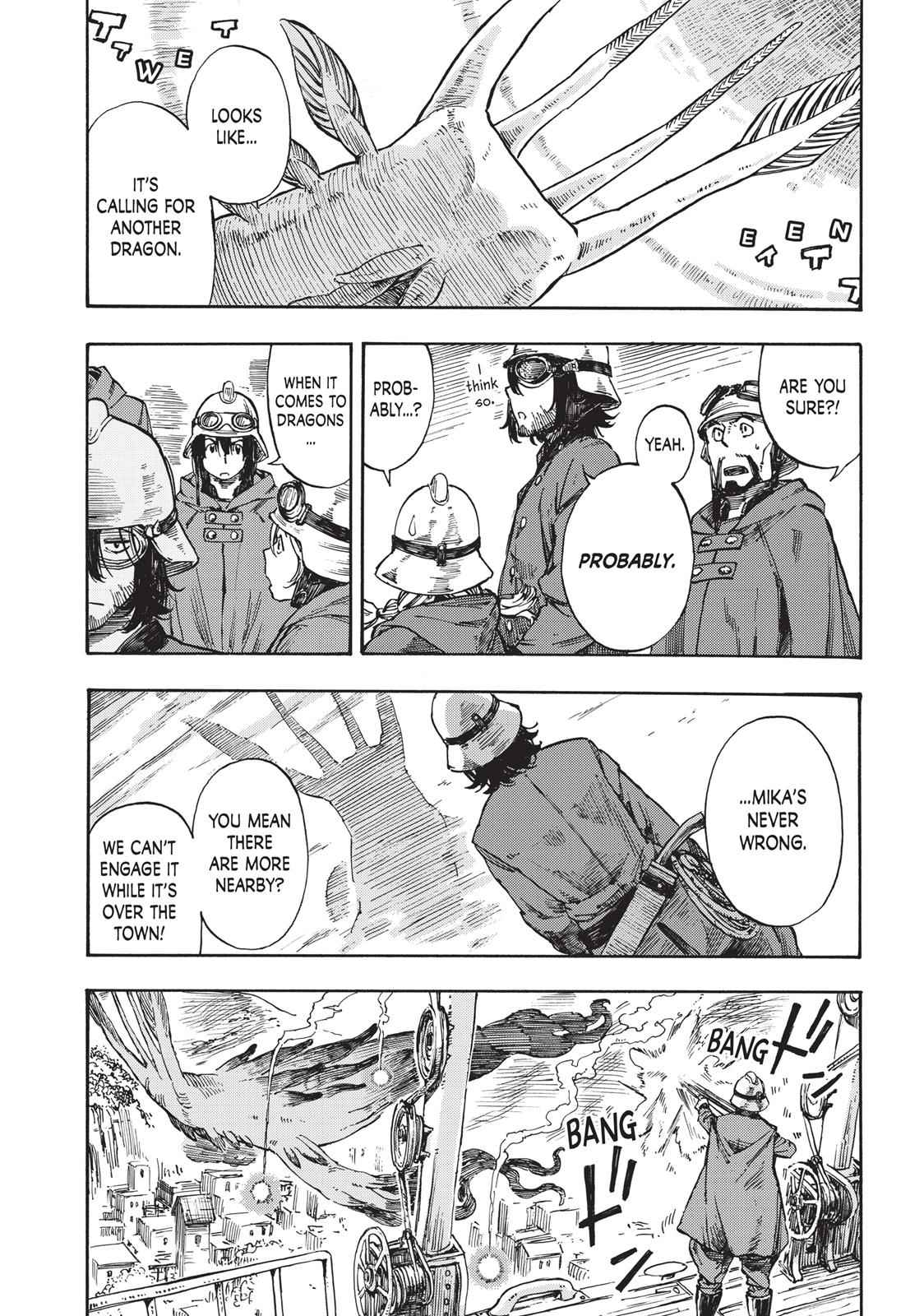 Kuutei Dragons Chap 1 - Next Chap 2