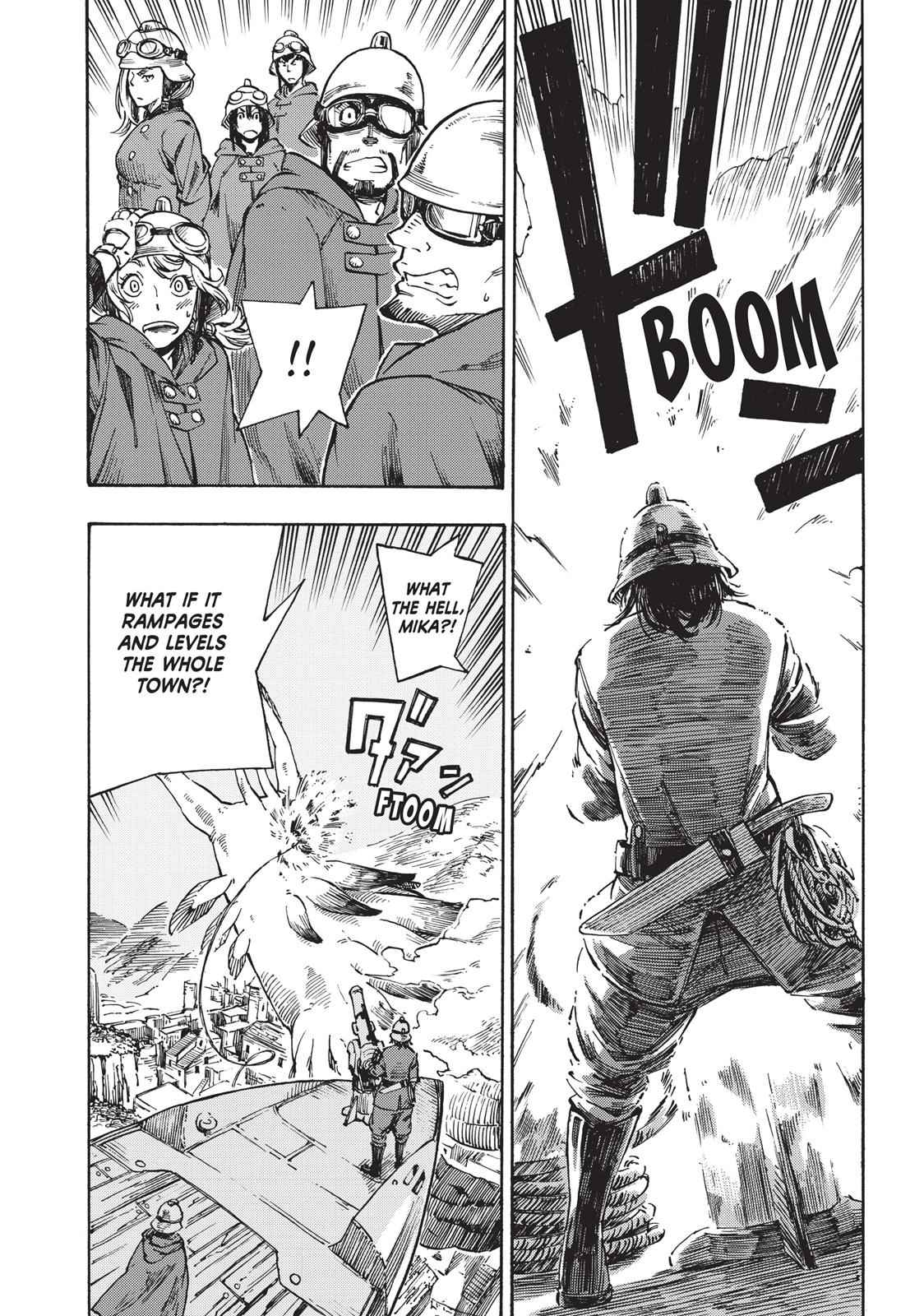 Kuutei Dragons Chap 1 - Next Chap 2