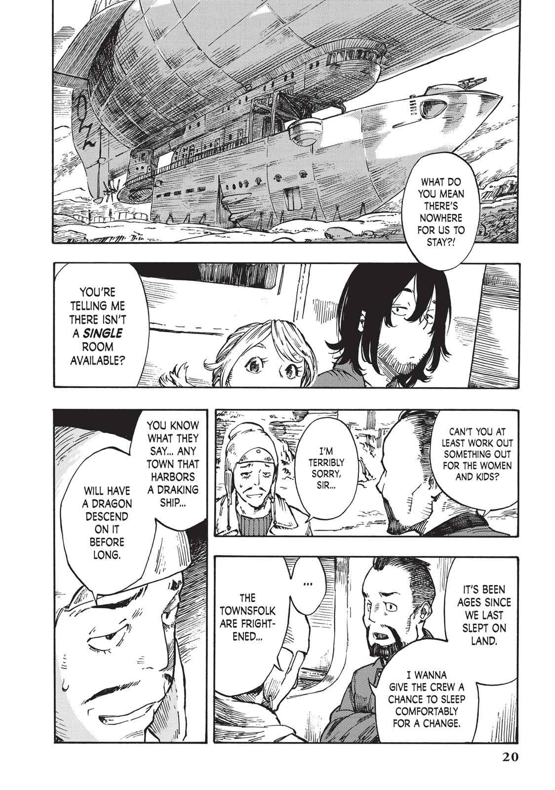 Kuutei Dragons Chap 1 - Next Chap 2