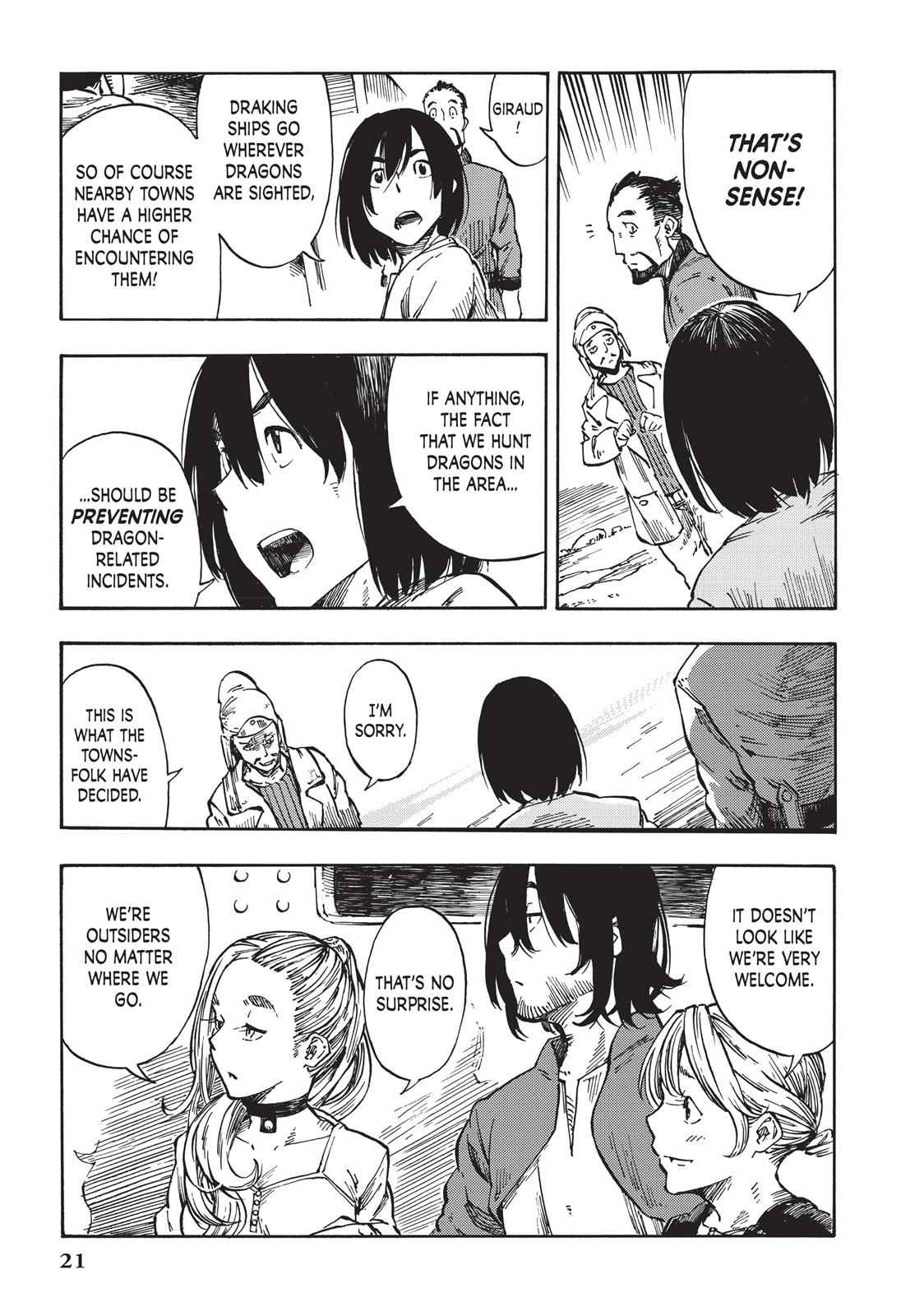 Kuutei Dragons Chap 1 - Next Chap 2