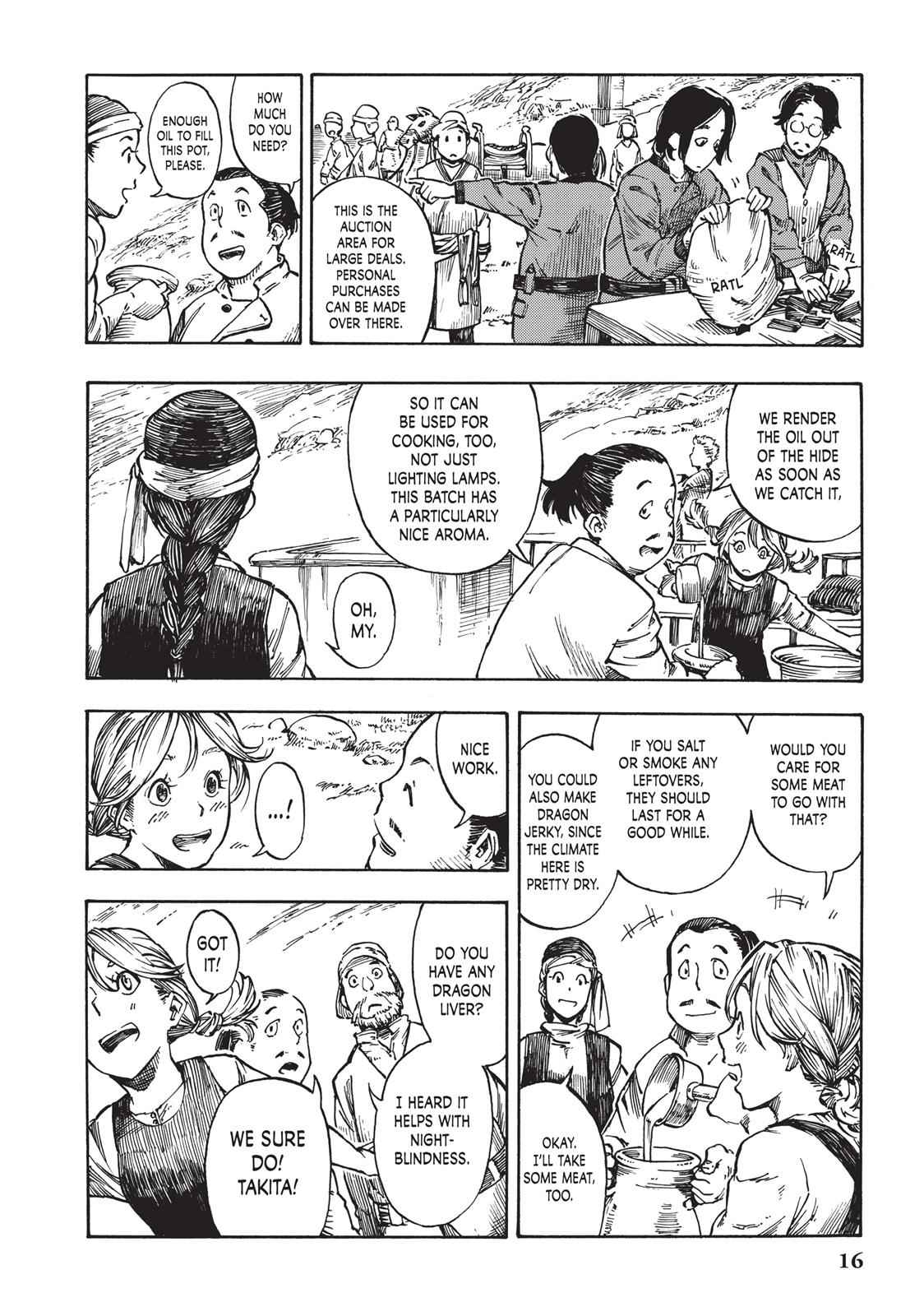 Kuutei Dragons Chap 1 - Next Chap 2